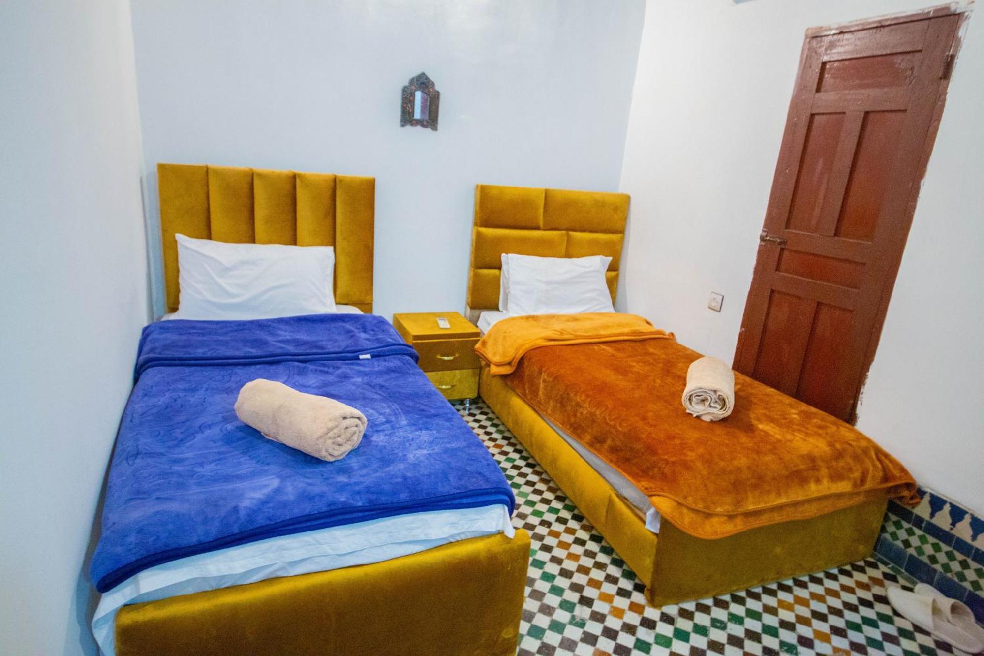 Hotel Hello à Fès Extérieur photo