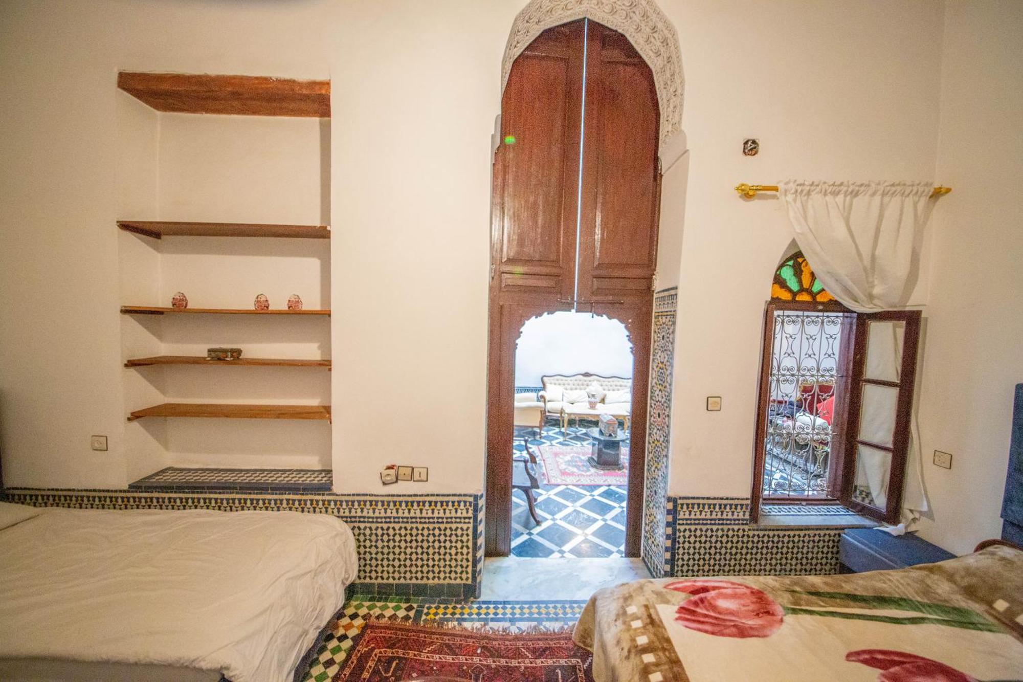 Hotel Hello à Fès Extérieur photo