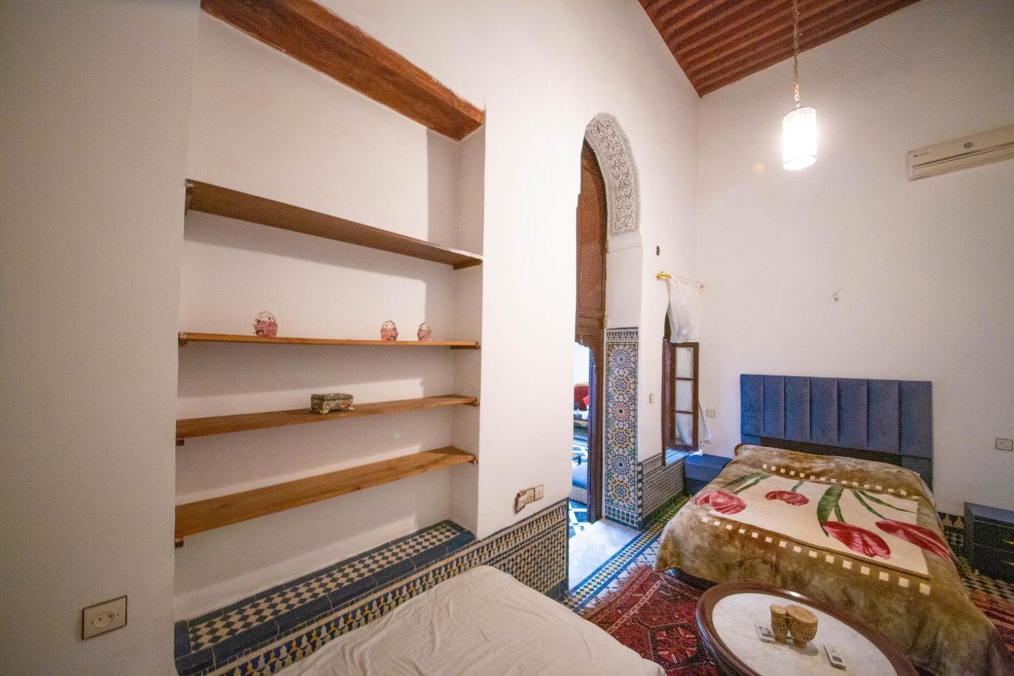 Hotel Hello à Fès Extérieur photo
