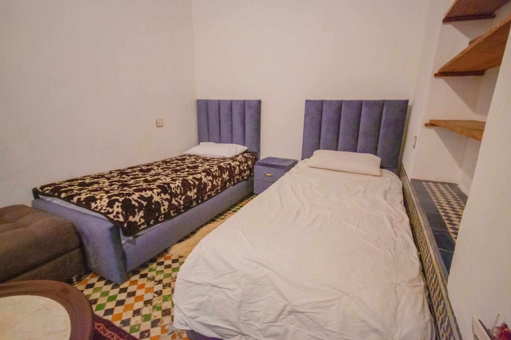 Hotel Hello à Fès Extérieur photo