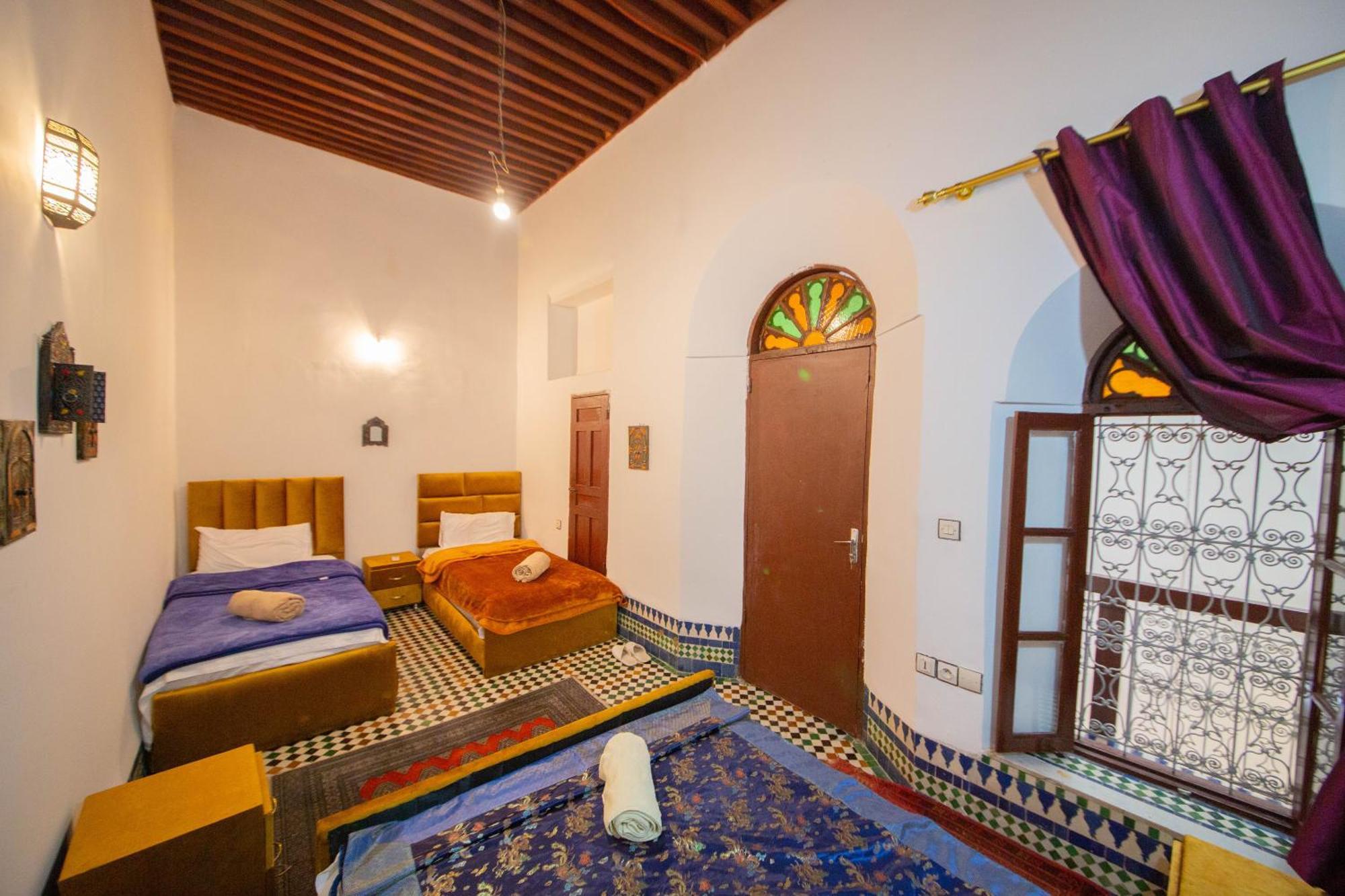 Hotel Hello à Fès Extérieur photo