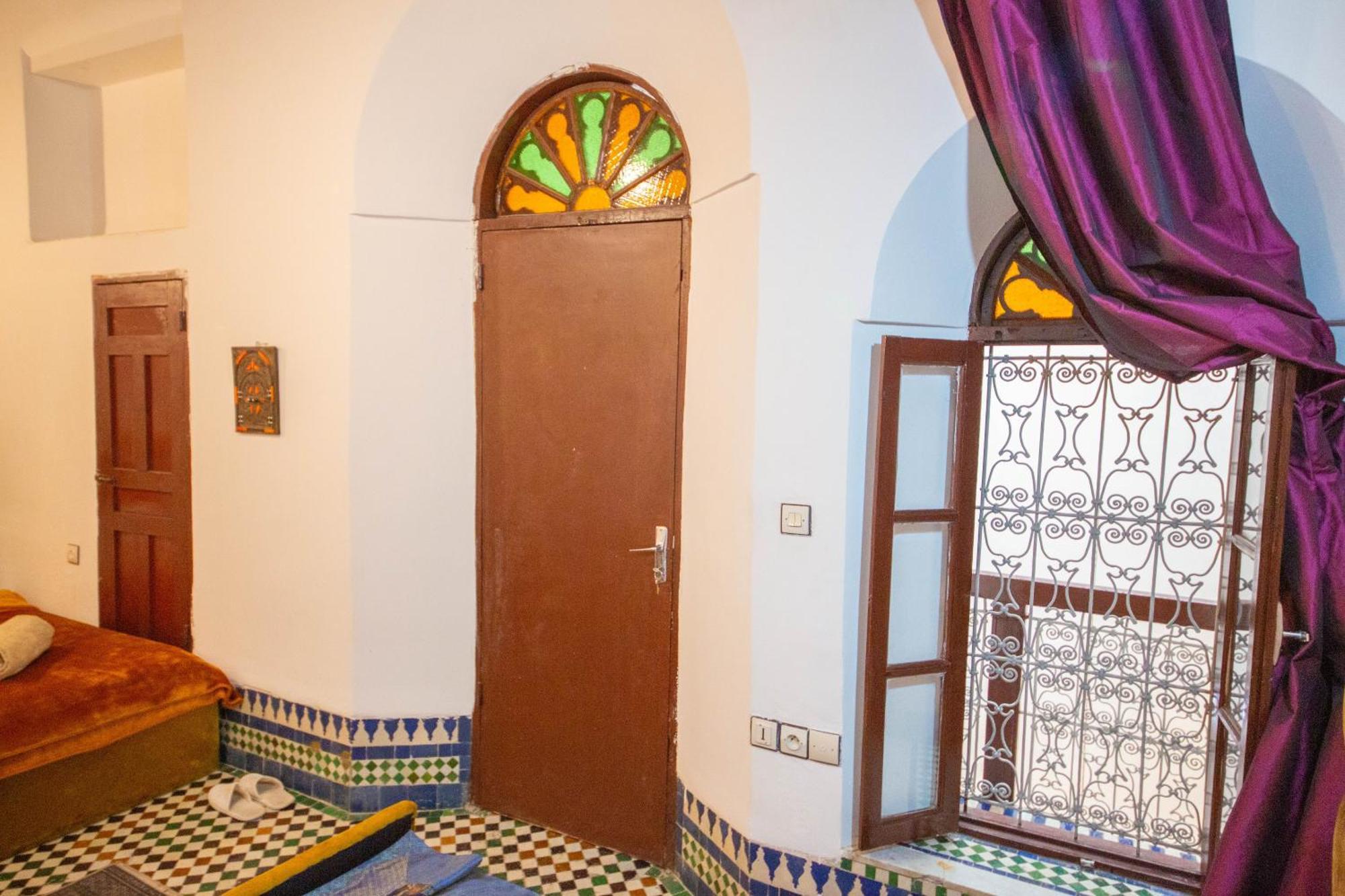 Hotel Hello à Fès Extérieur photo