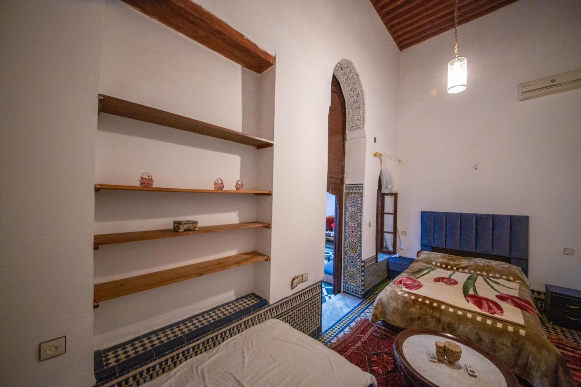 Hotel Hello à Fès Extérieur photo