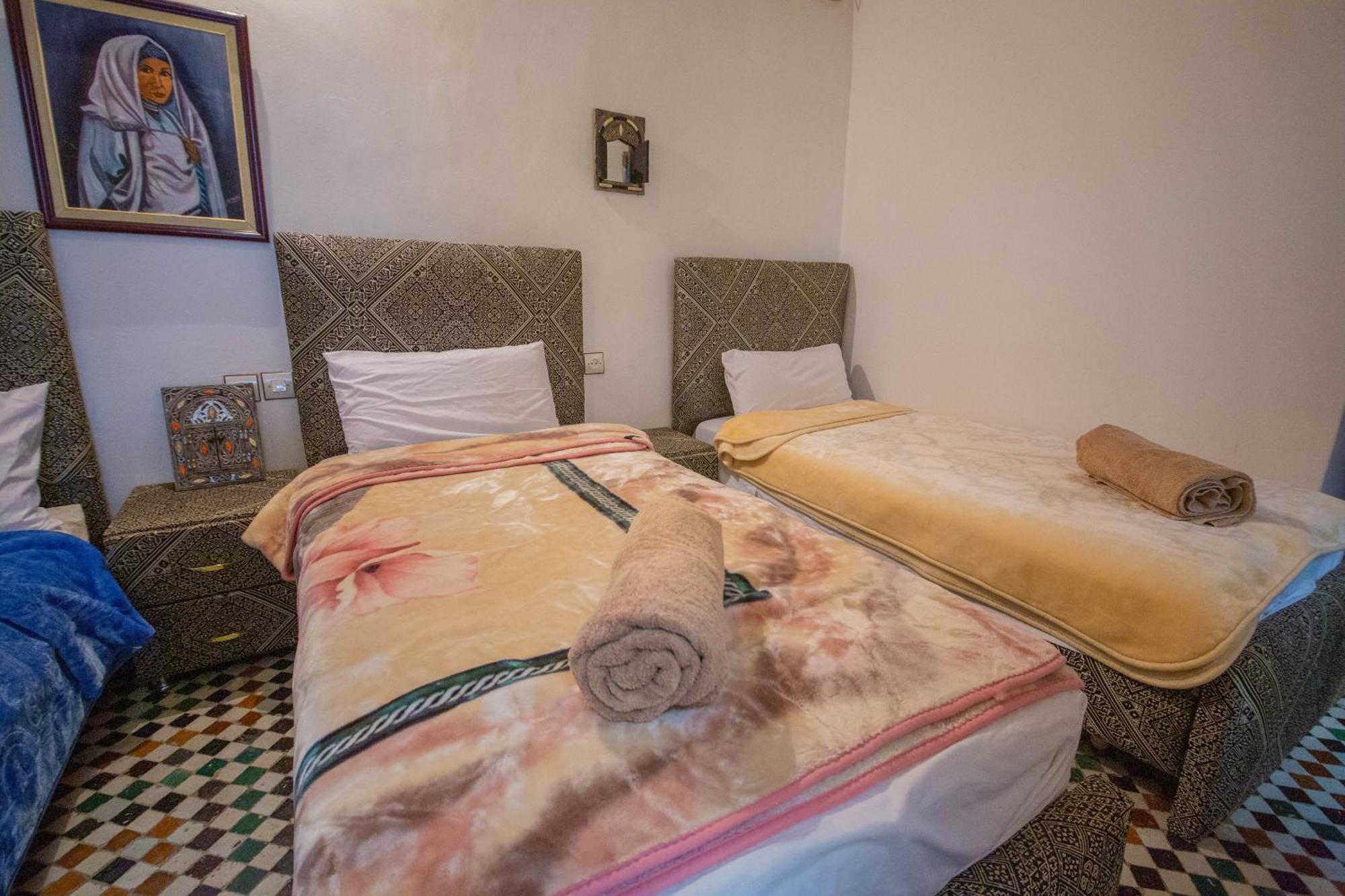 Hotel Hello à Fès Extérieur photo