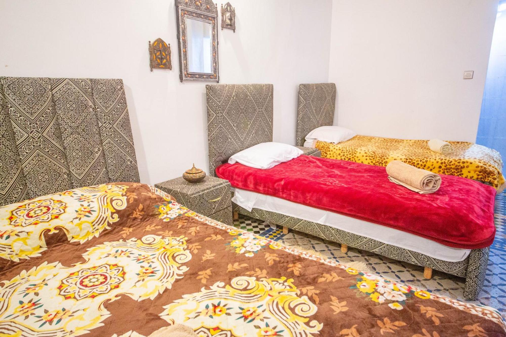 Hotel Hello à Fès Extérieur photo