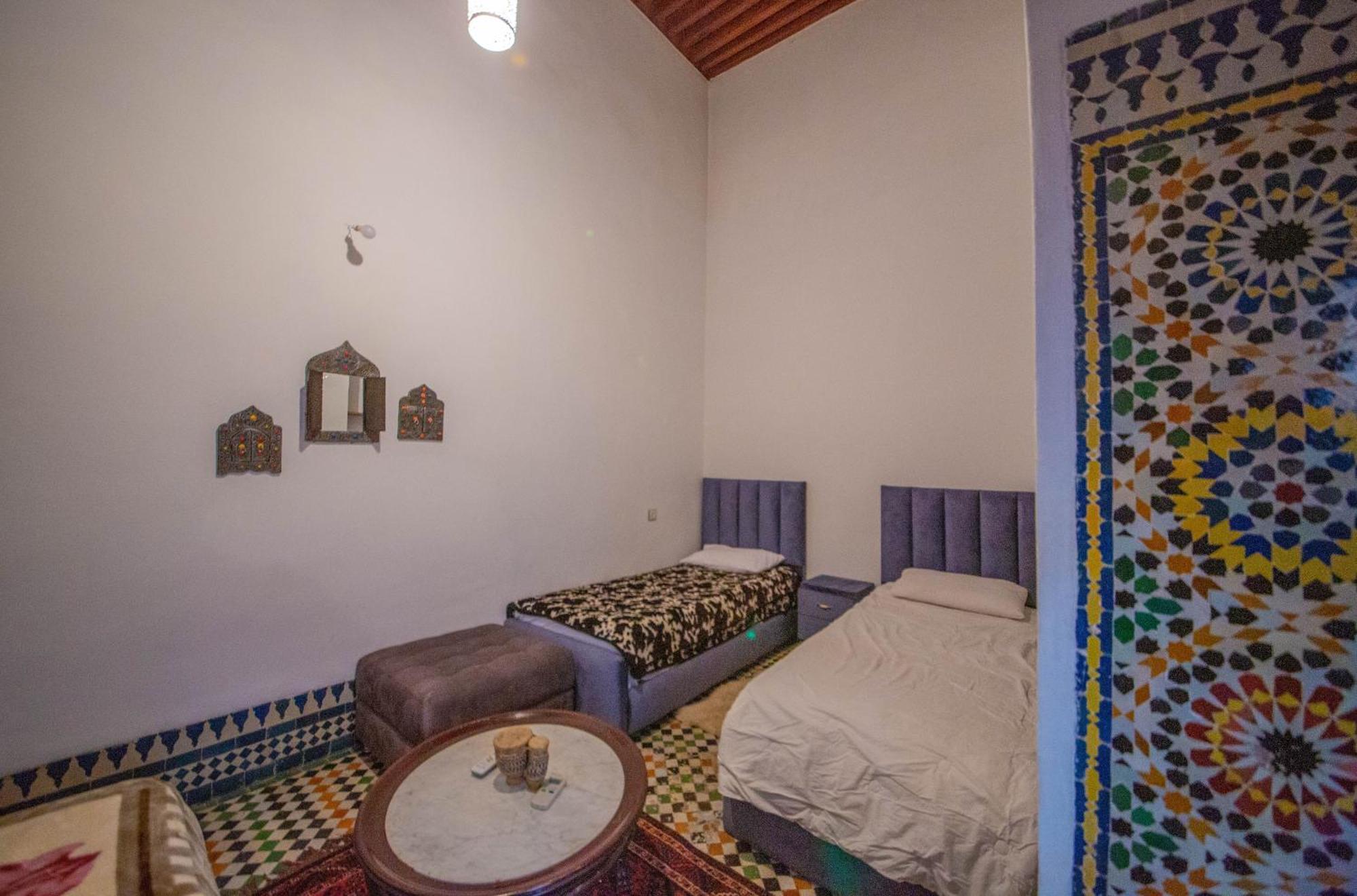 Hotel Hello à Fès Extérieur photo