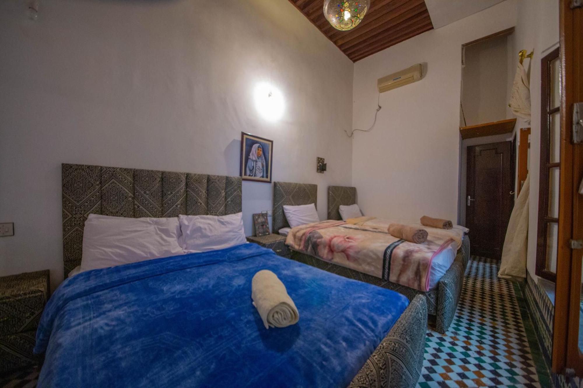 Hotel Hello à Fès Extérieur photo