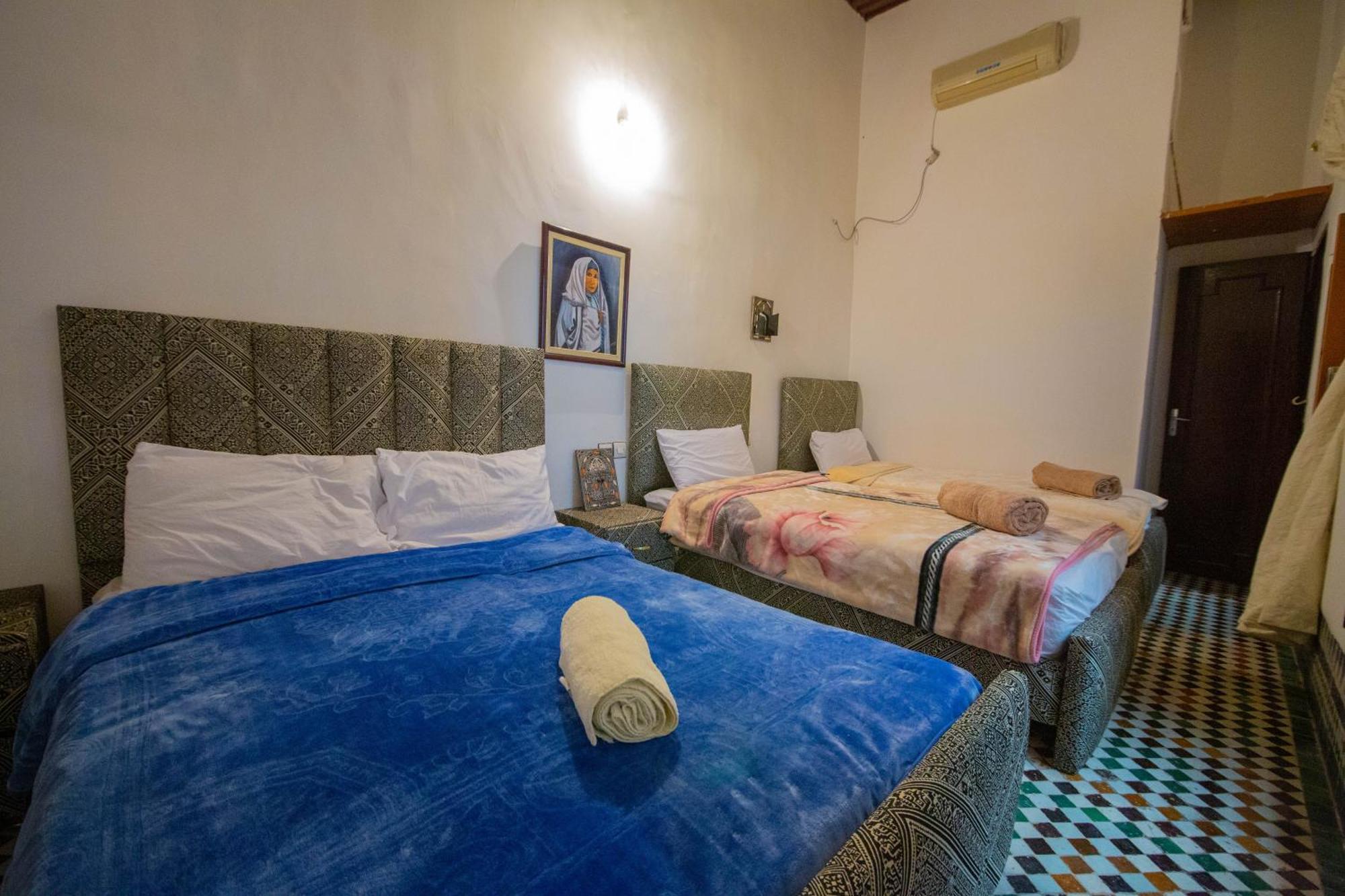 Hotel Hello à Fès Extérieur photo