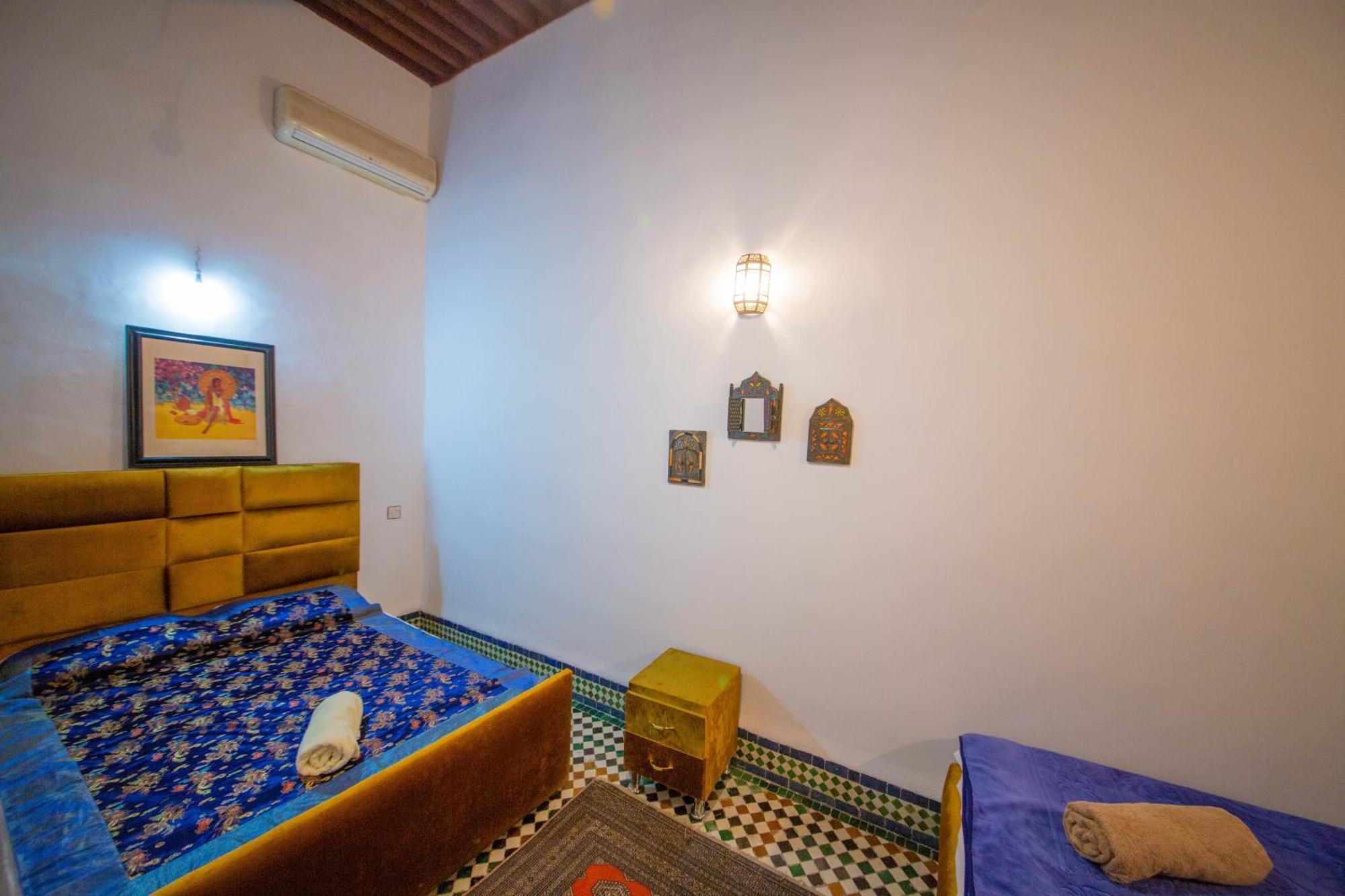 Hotel Hello à Fès Extérieur photo