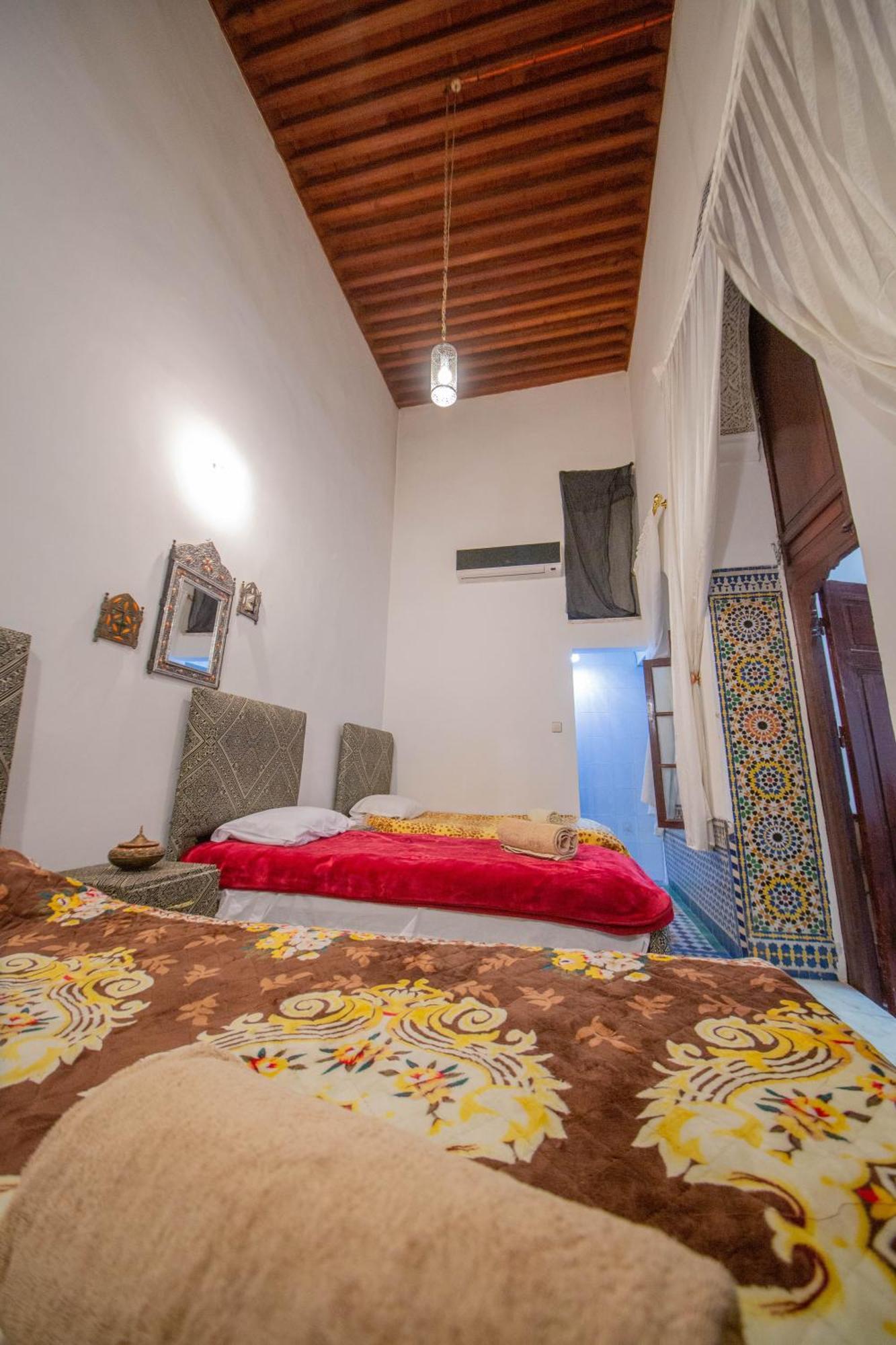 Hotel Hello à Fès Extérieur photo