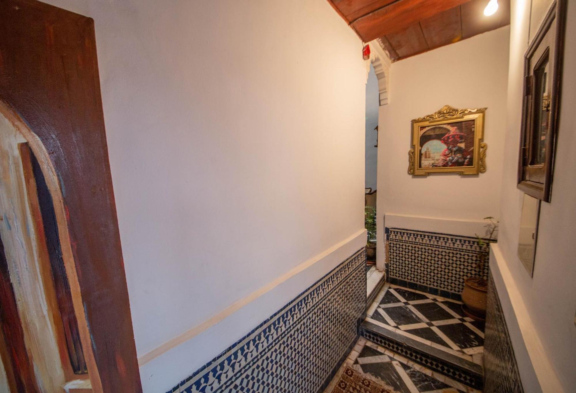Hotel Hello à Fès Extérieur photo
