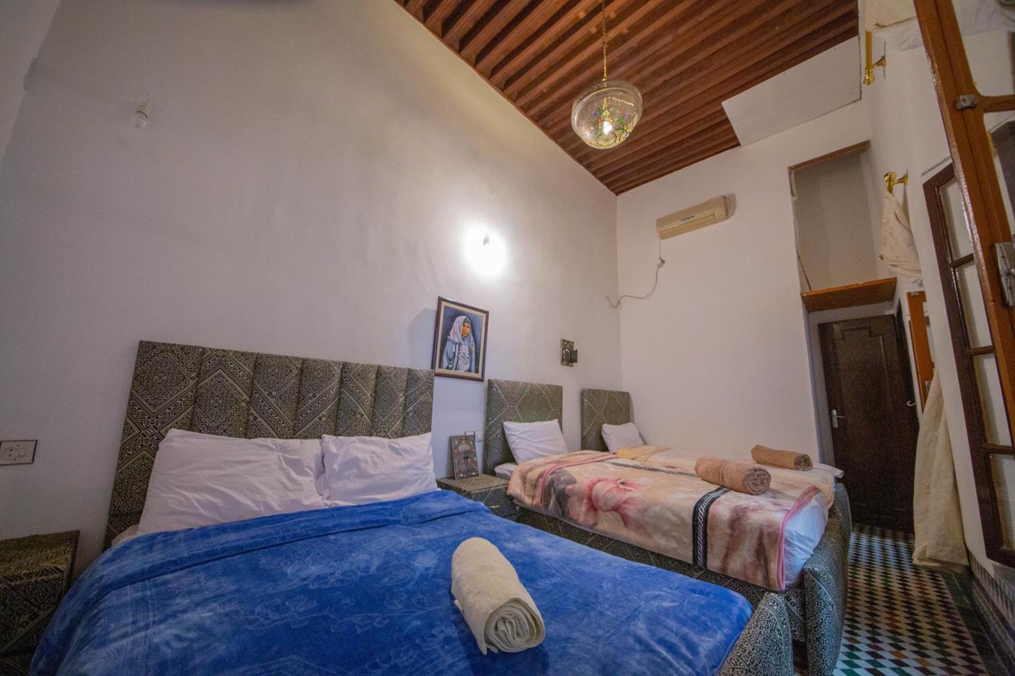Hotel Hello à Fès Extérieur photo