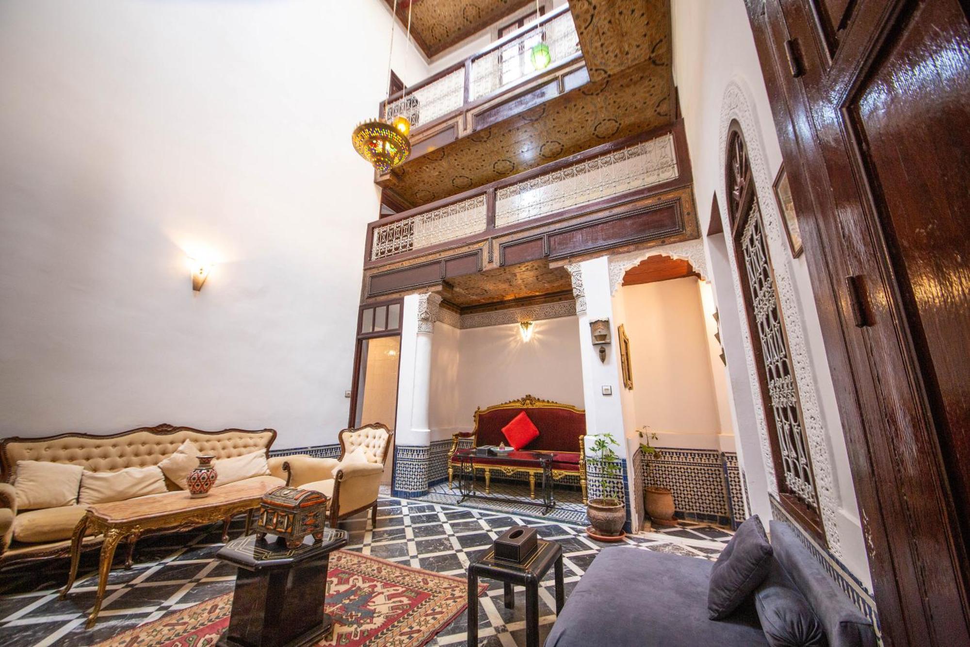 Hotel Hello à Fès Extérieur photo