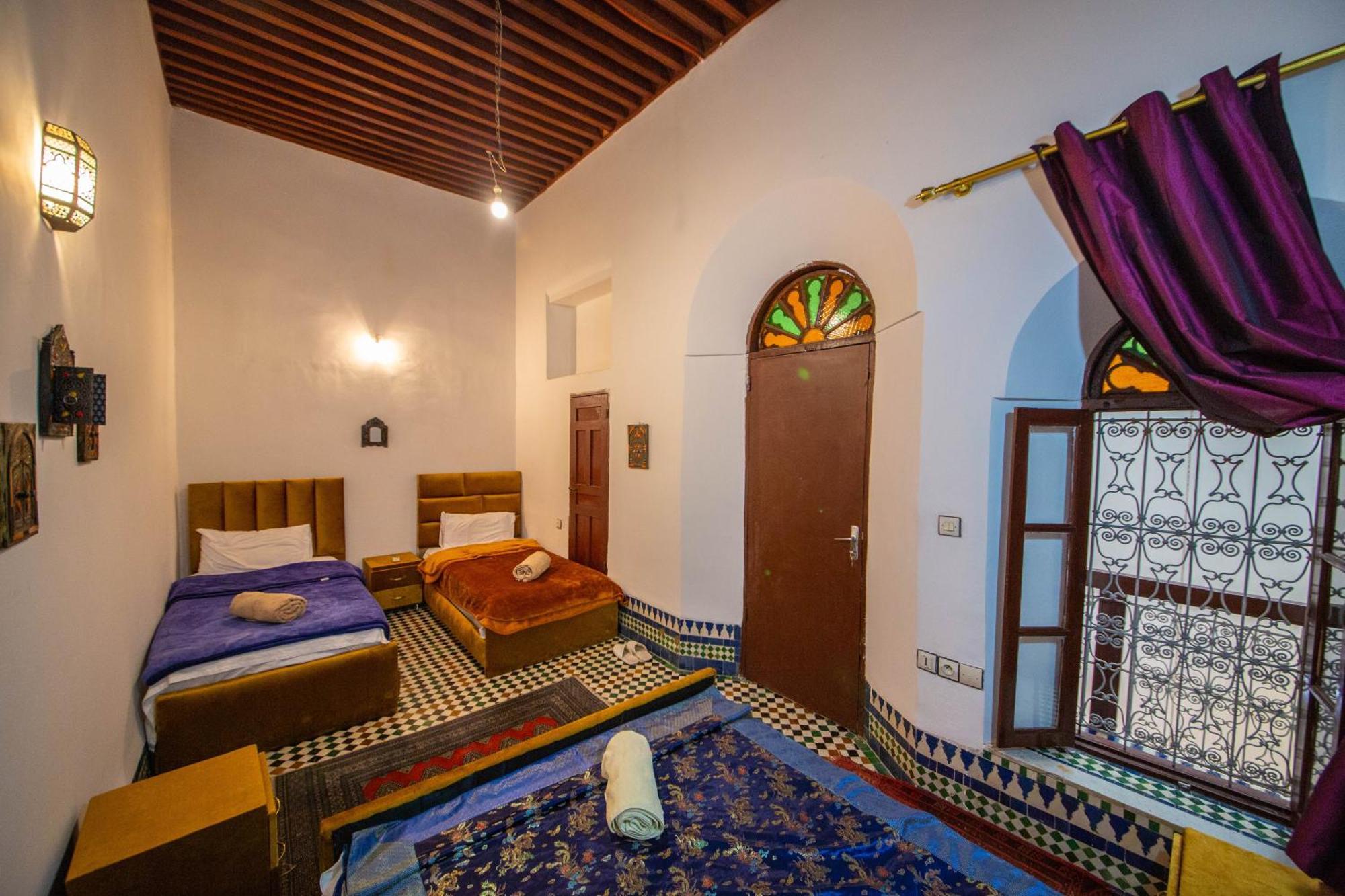 Hotel Hello à Fès Extérieur photo