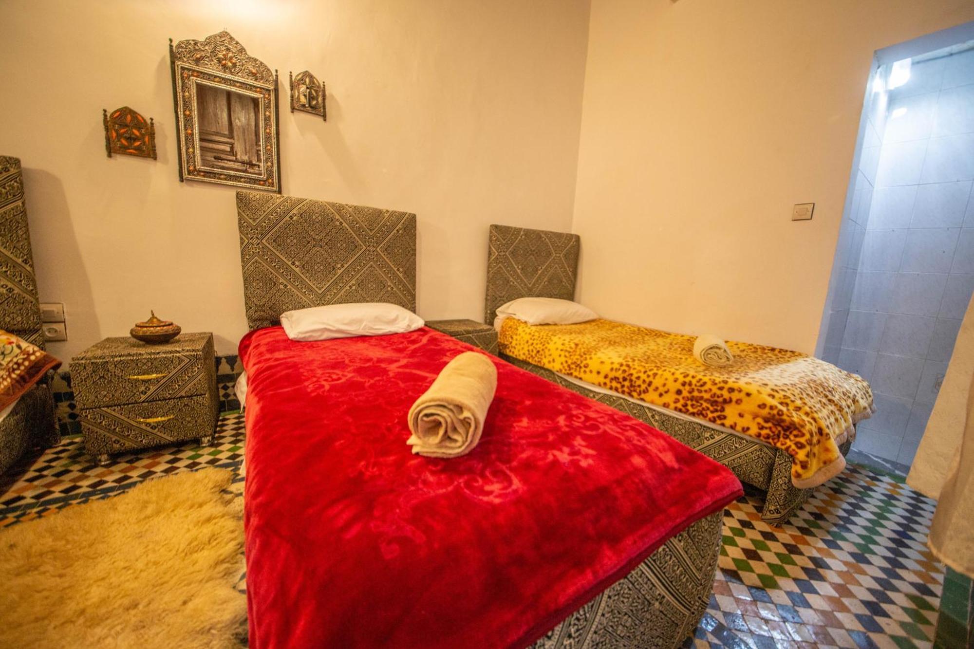 Hotel Hello à Fès Extérieur photo