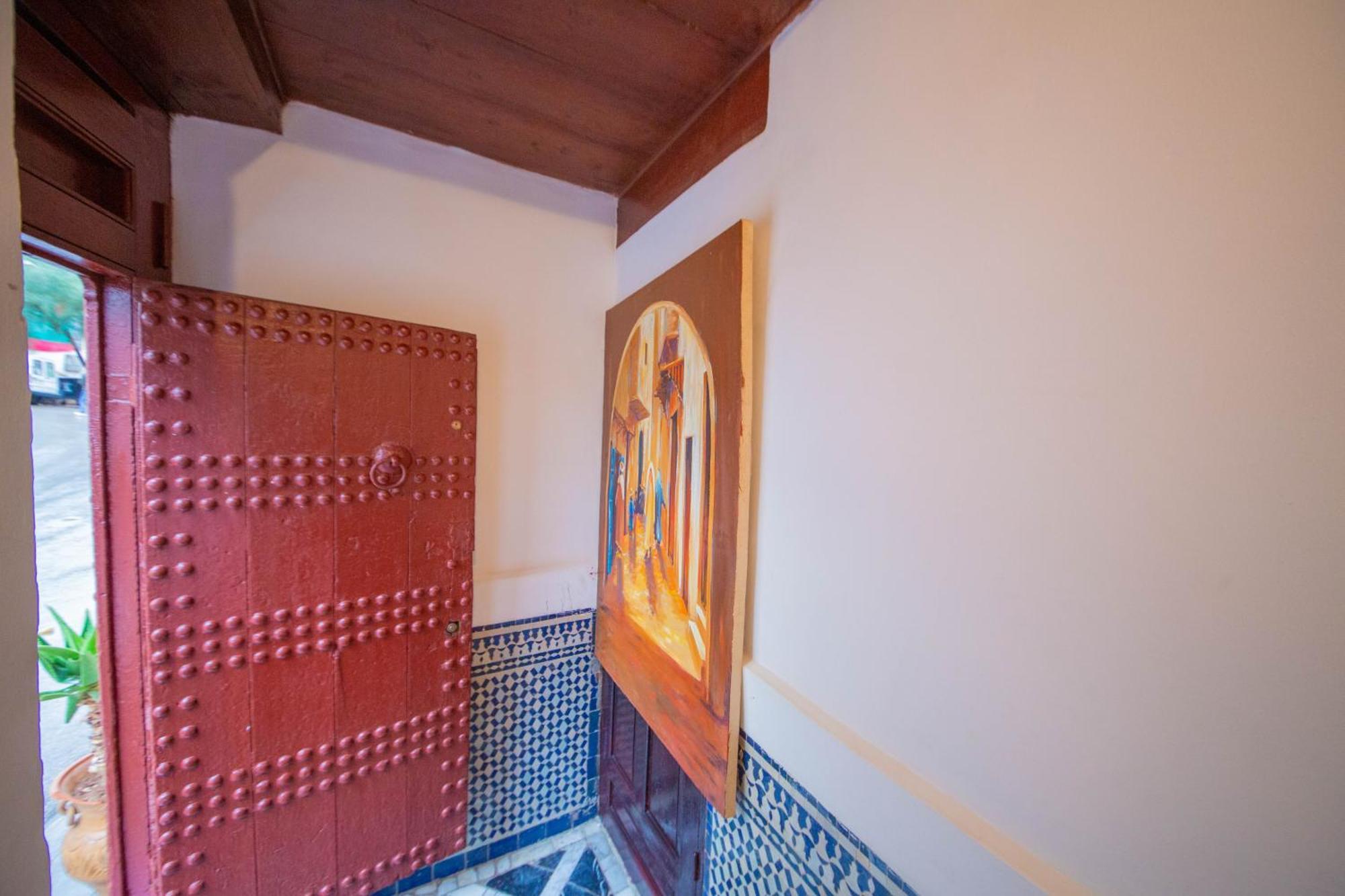 Hotel Hello à Fès Extérieur photo