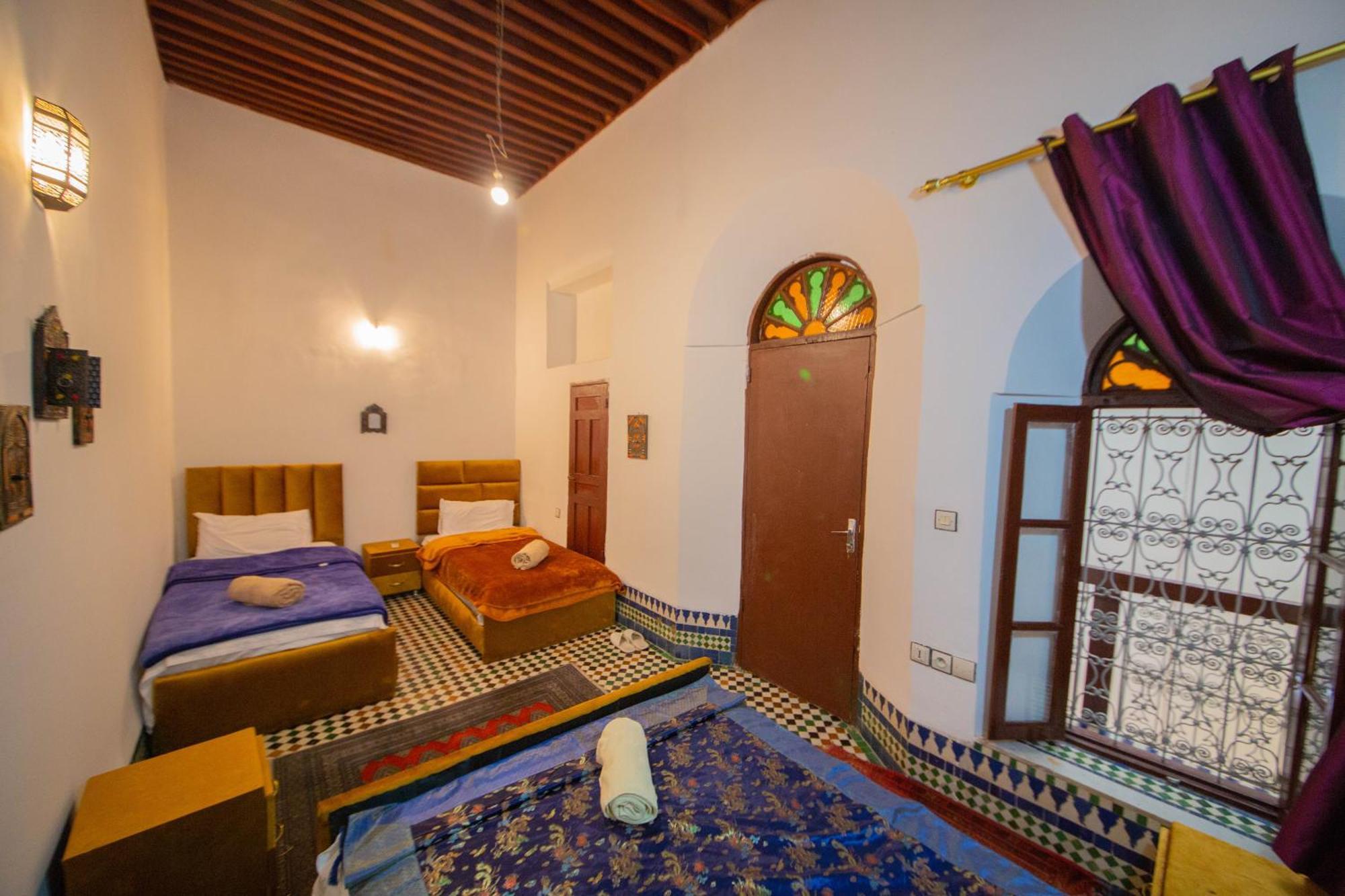 Hotel Hello à Fès Extérieur photo