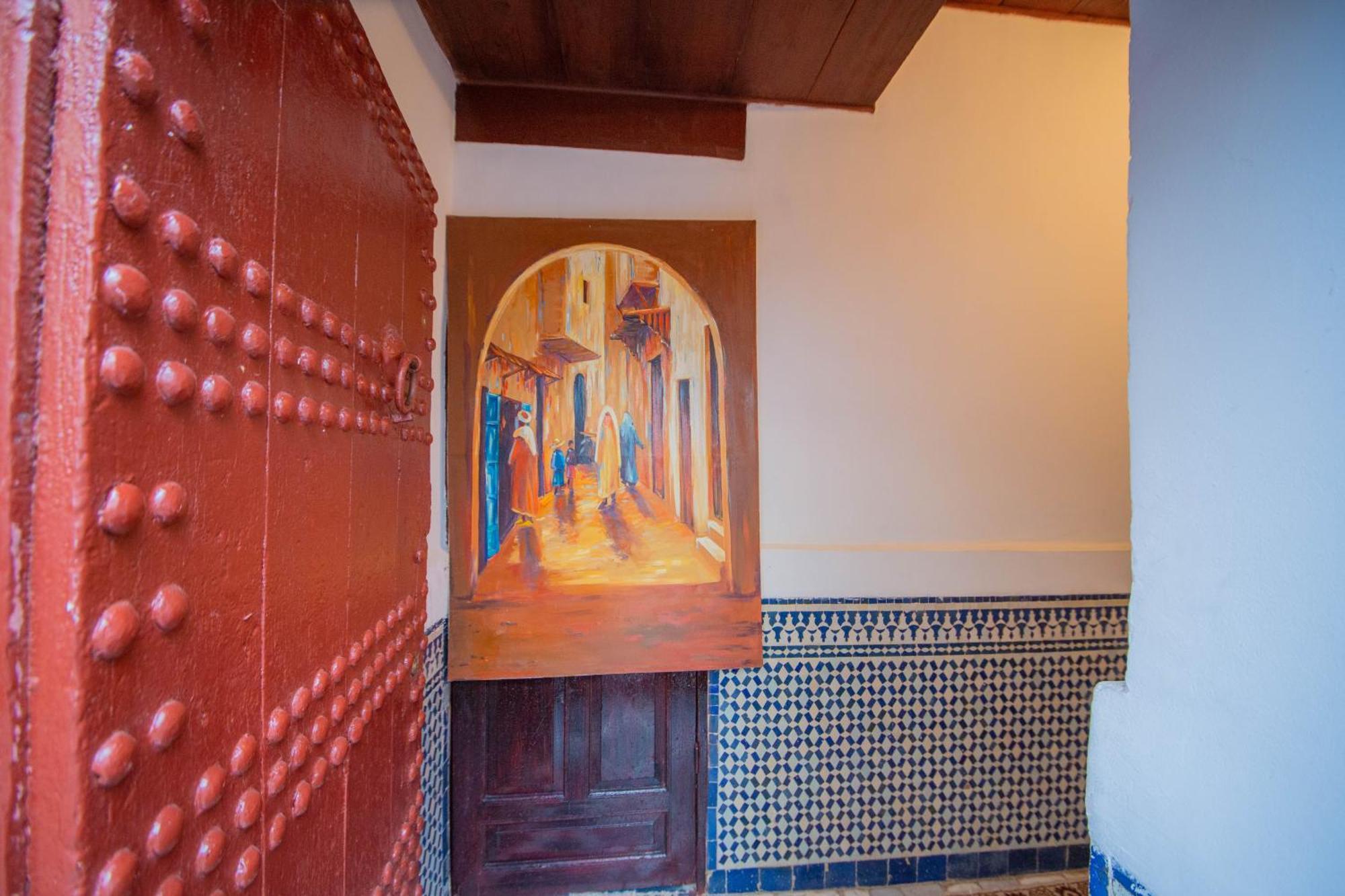 Hotel Hello à Fès Extérieur photo