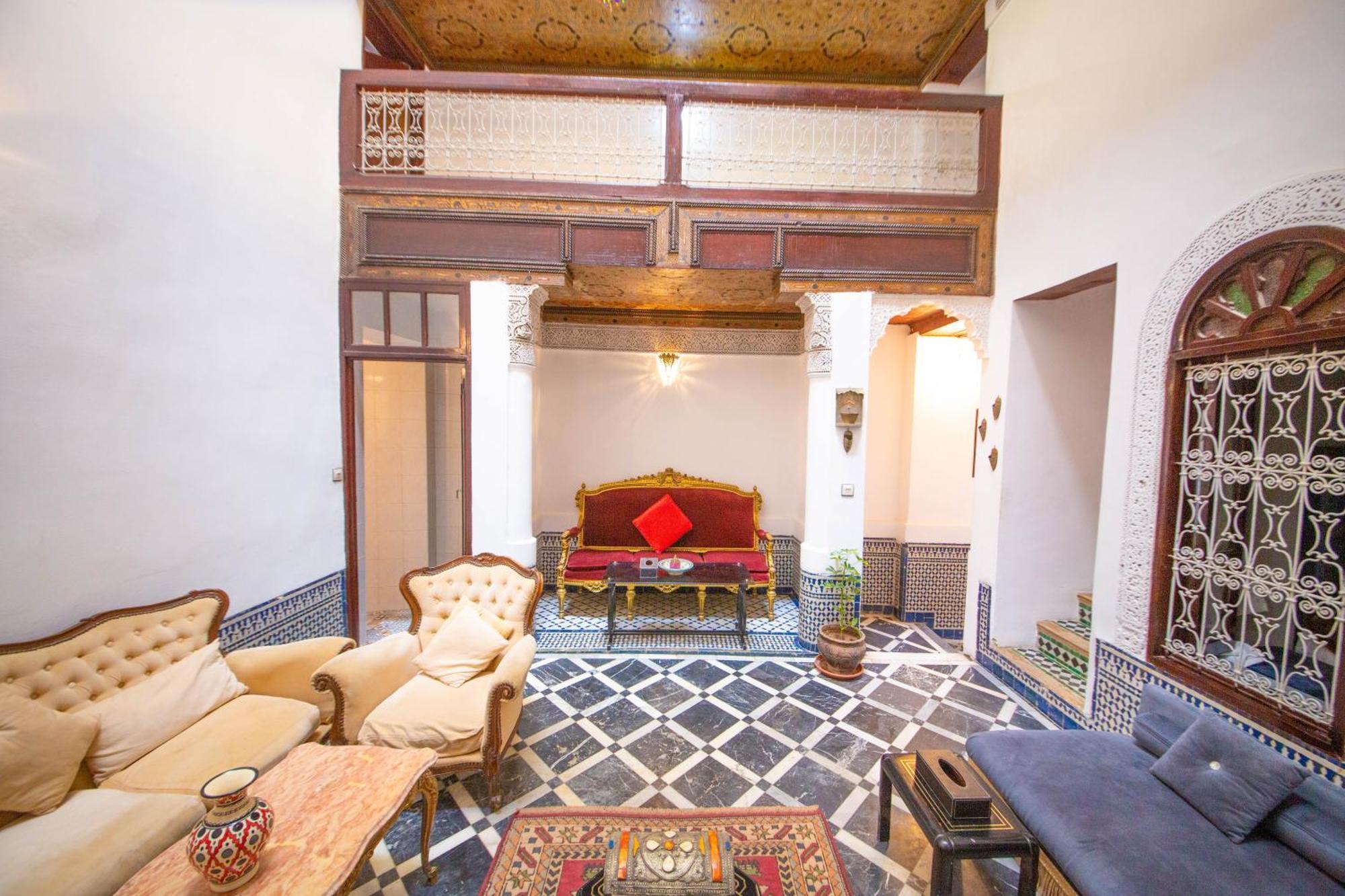 Hotel Hello à Fès Extérieur photo
