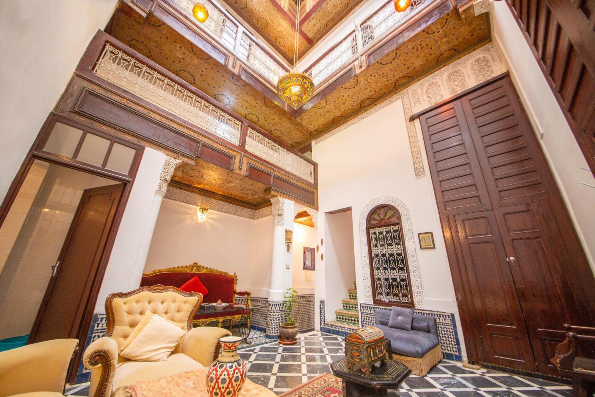 Hotel Hello à Fès Extérieur photo