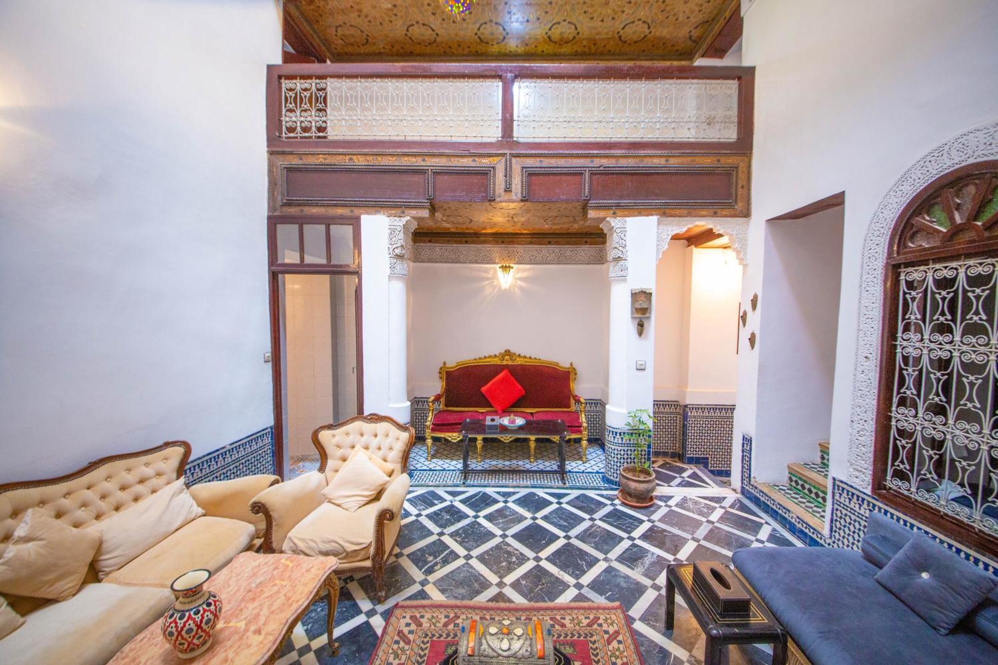 Hotel Hello à Fès Extérieur photo