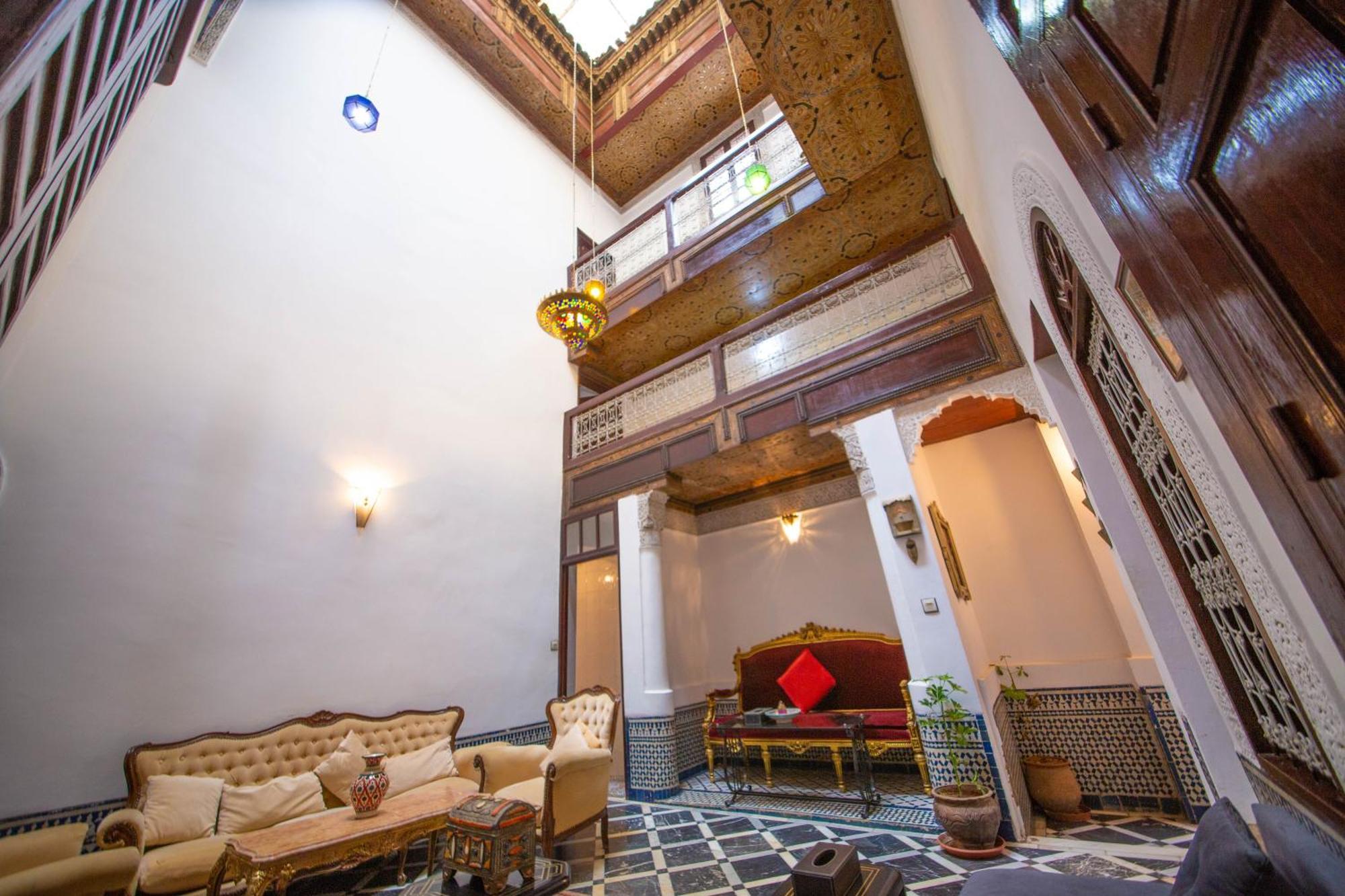 Hotel Hello à Fès Extérieur photo