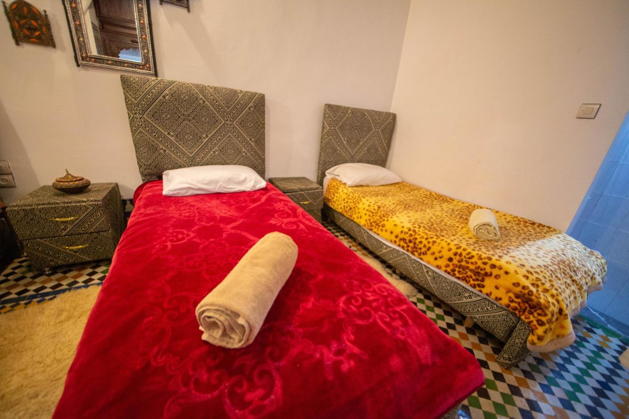 Hotel Hello à Fès Extérieur photo
