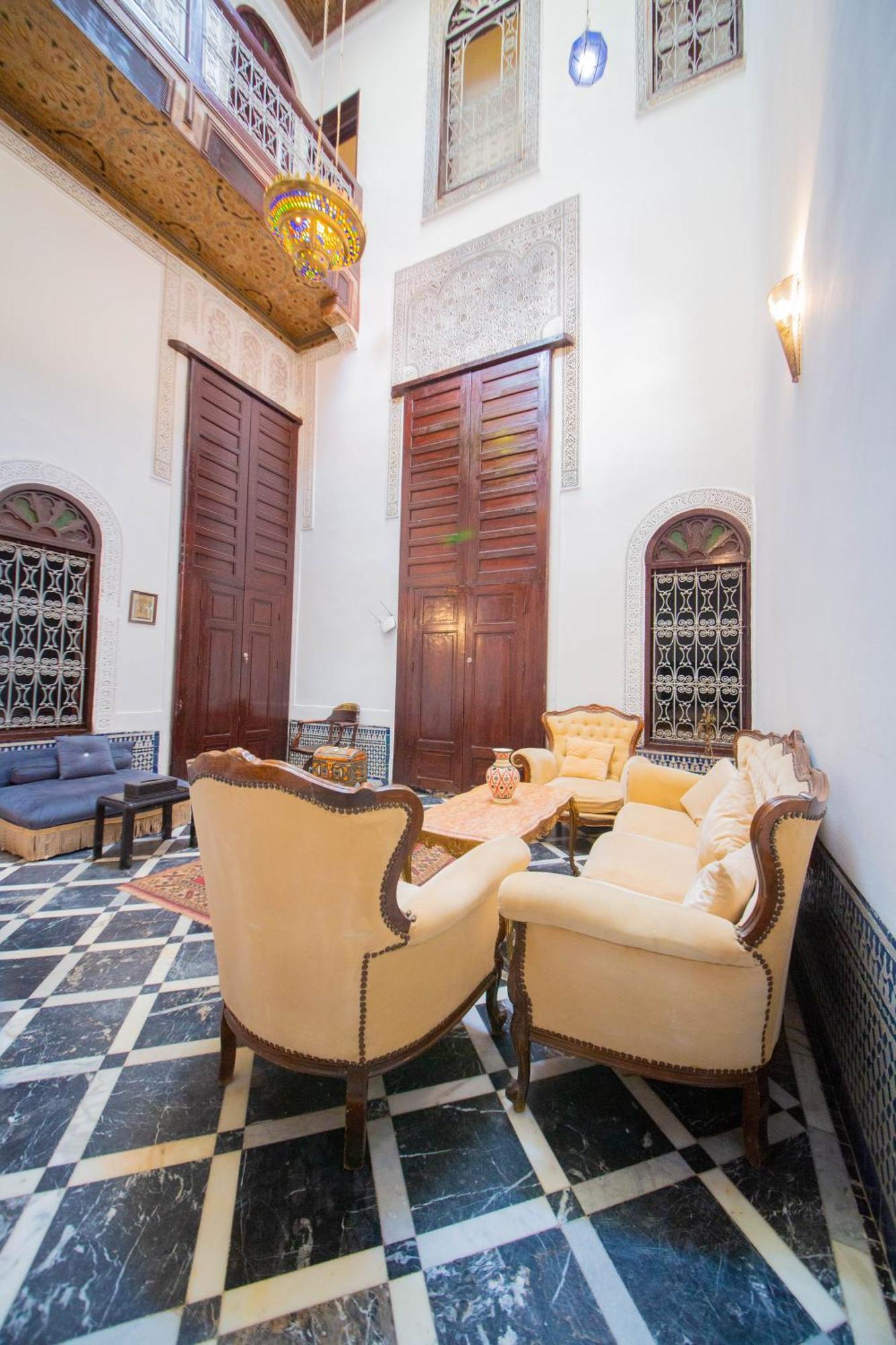 Hotel Hello à Fès Extérieur photo