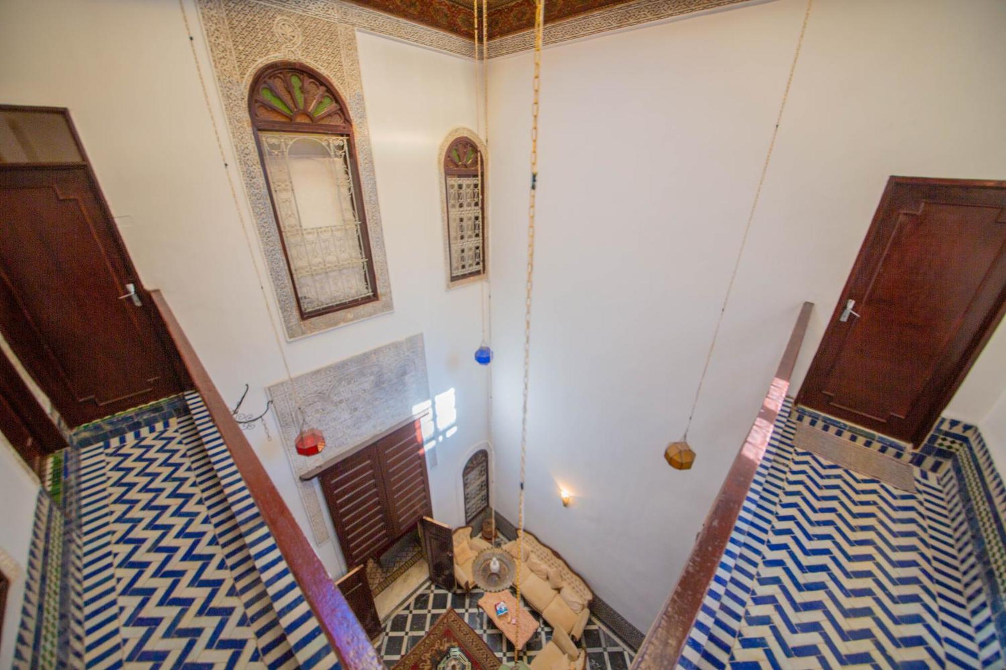 Hotel Hello à Fès Extérieur photo