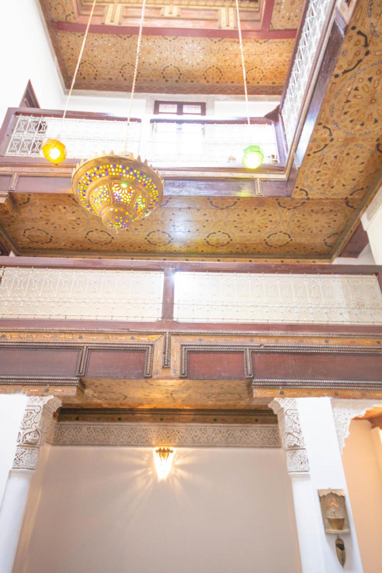 Hotel Hello à Fès Extérieur photo