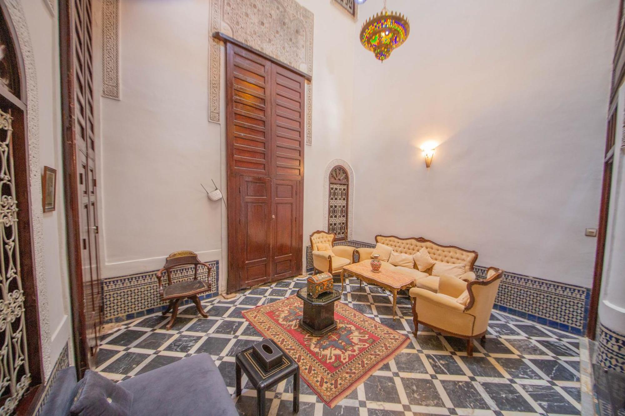 Hotel Hello à Fès Extérieur photo