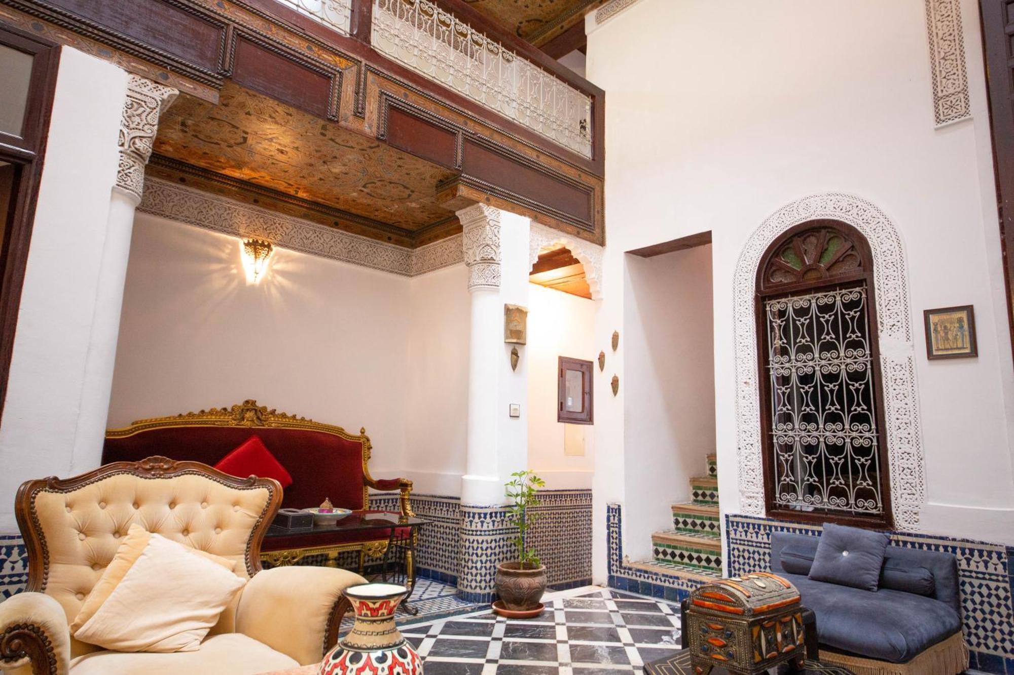 Hotel Hello à Fès Extérieur photo
