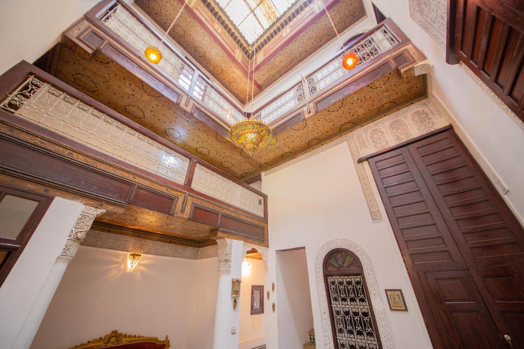 Hotel Hello à Fès Extérieur photo
