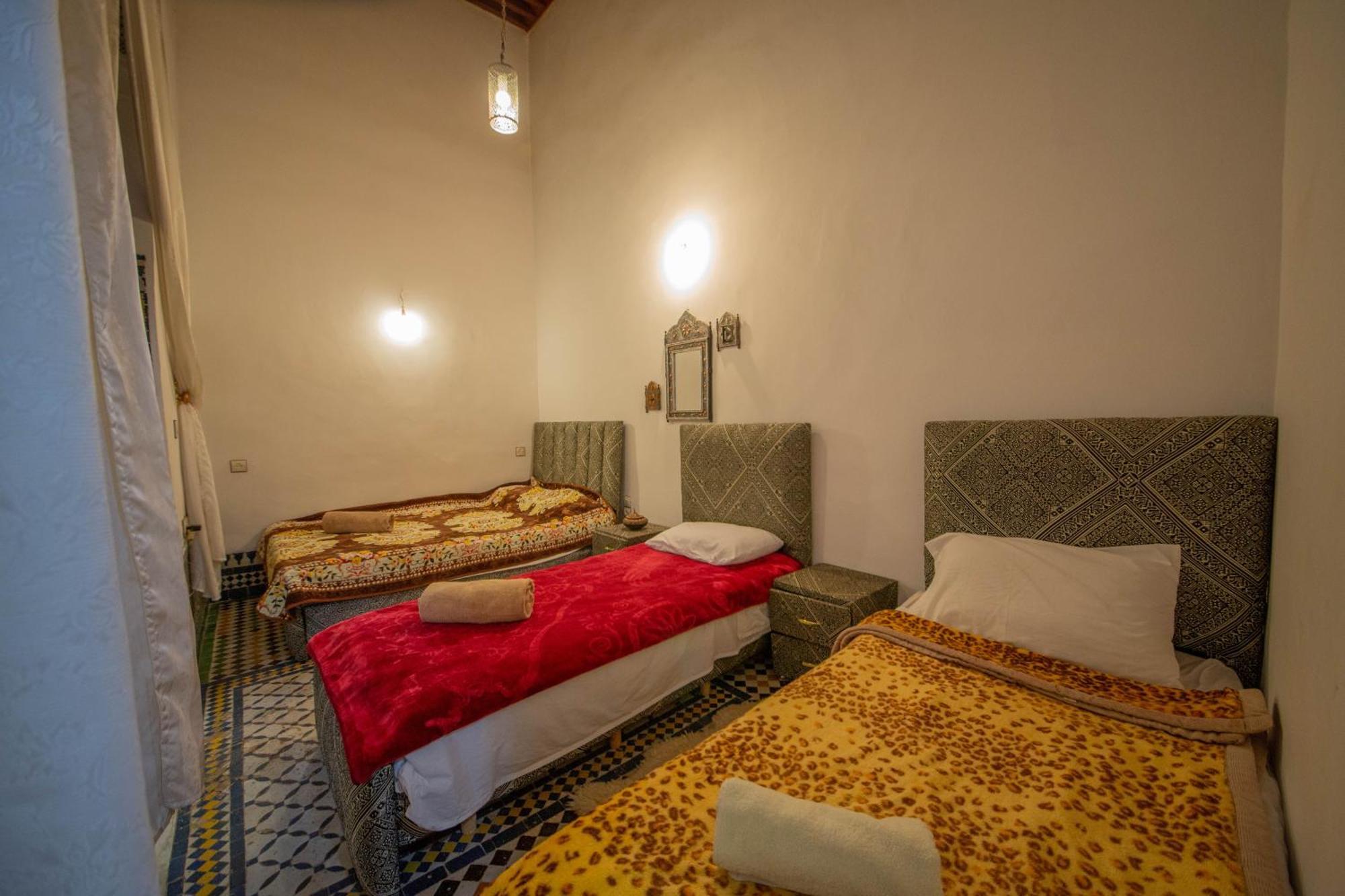 Hotel Hello à Fès Extérieur photo