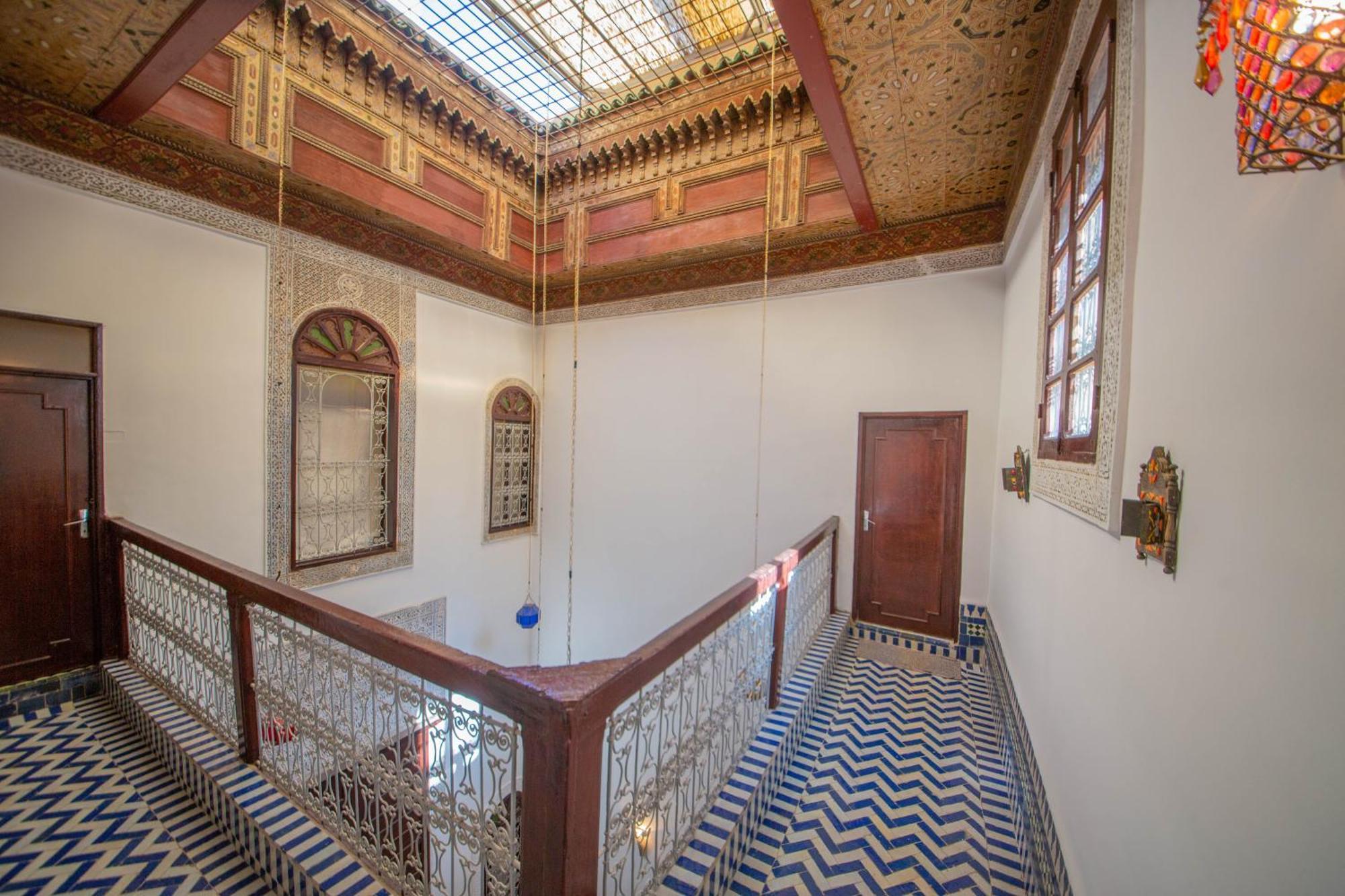 Hotel Hello à Fès Extérieur photo