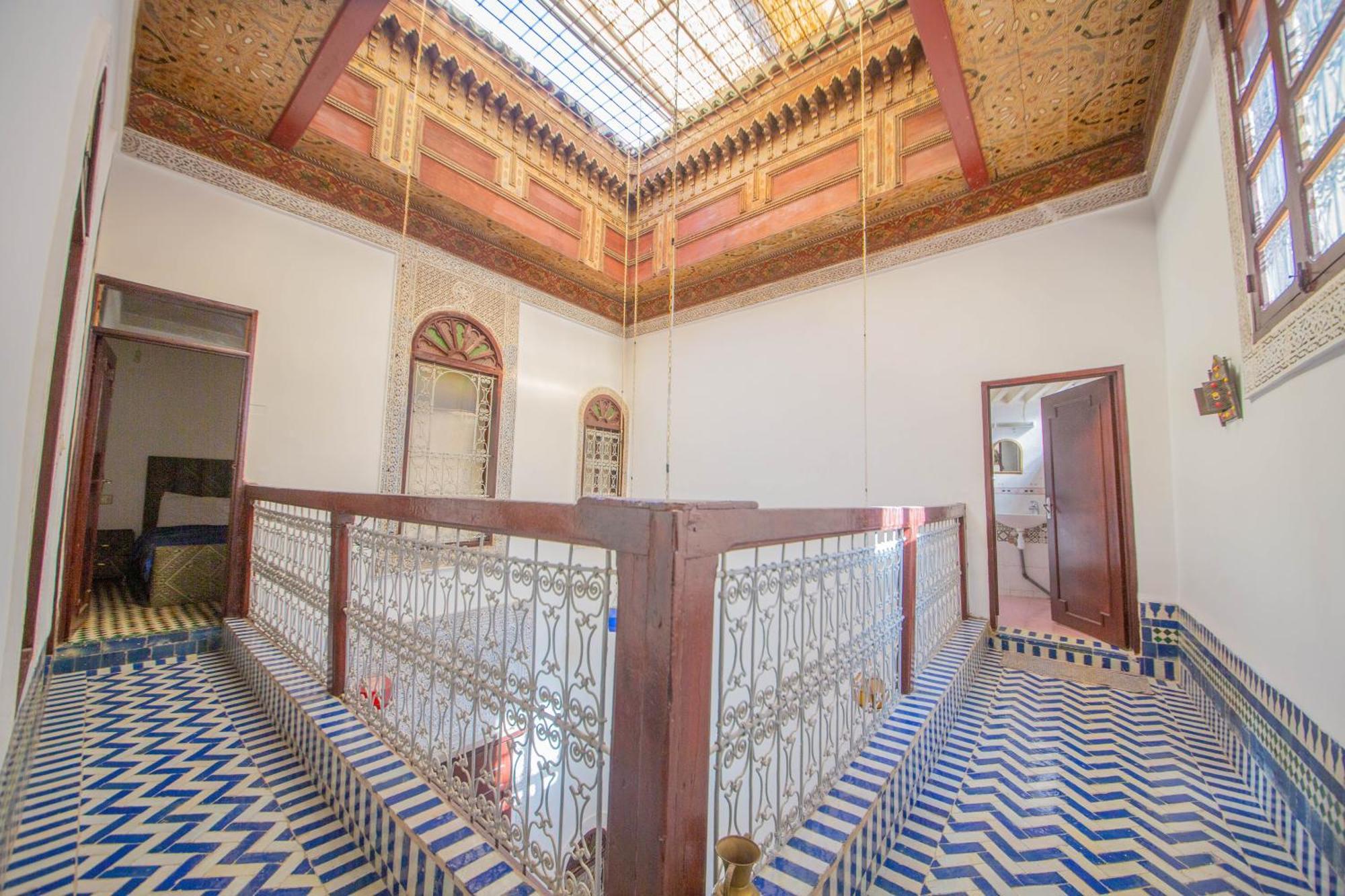 Hotel Hello à Fès Extérieur photo
