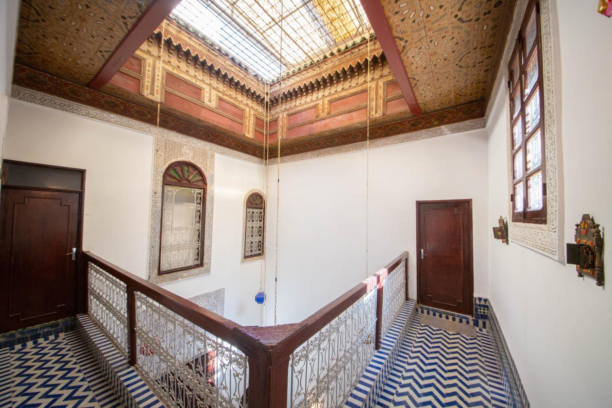 Hotel Hello à Fès Extérieur photo