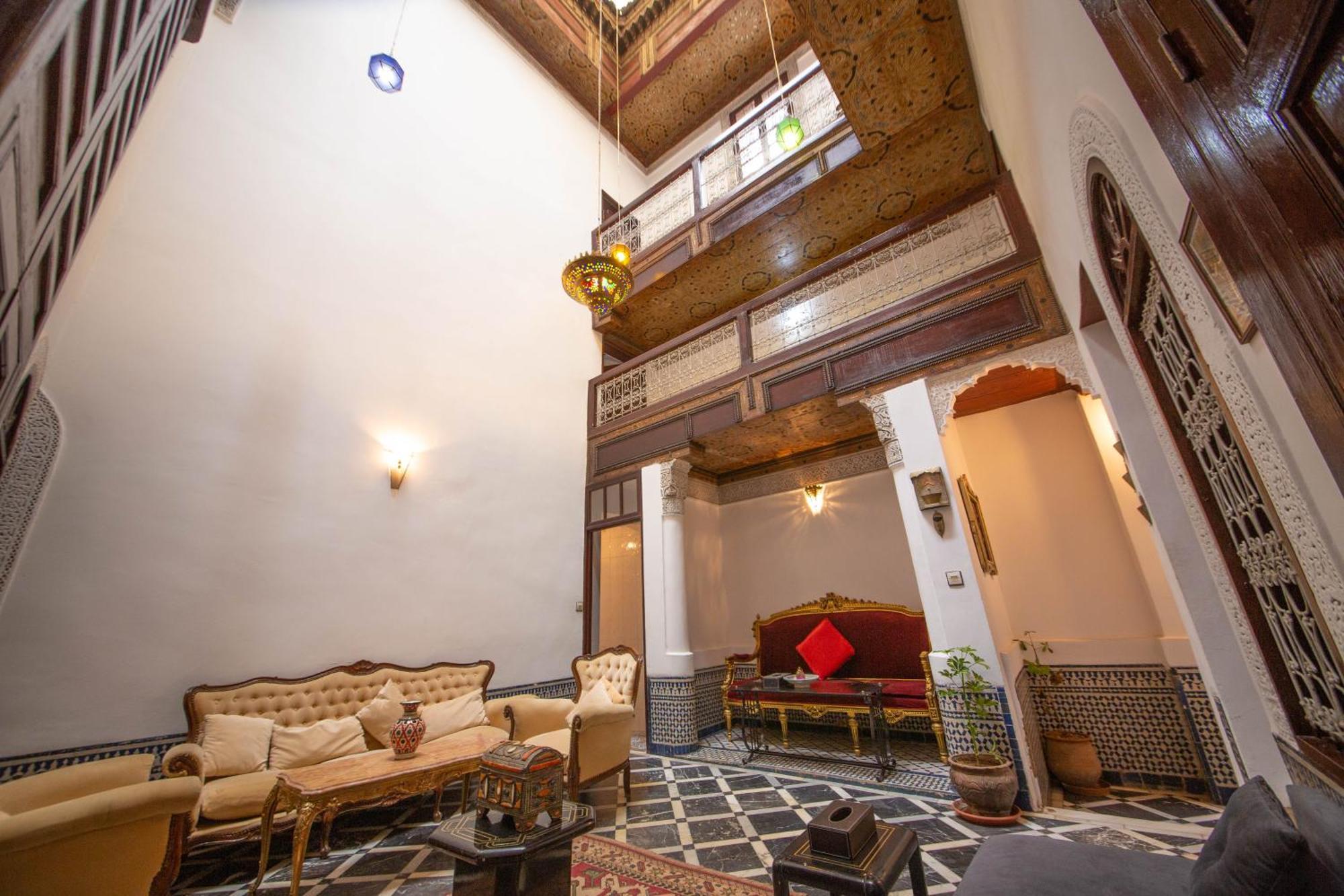 Hotel Hello à Fès Extérieur photo