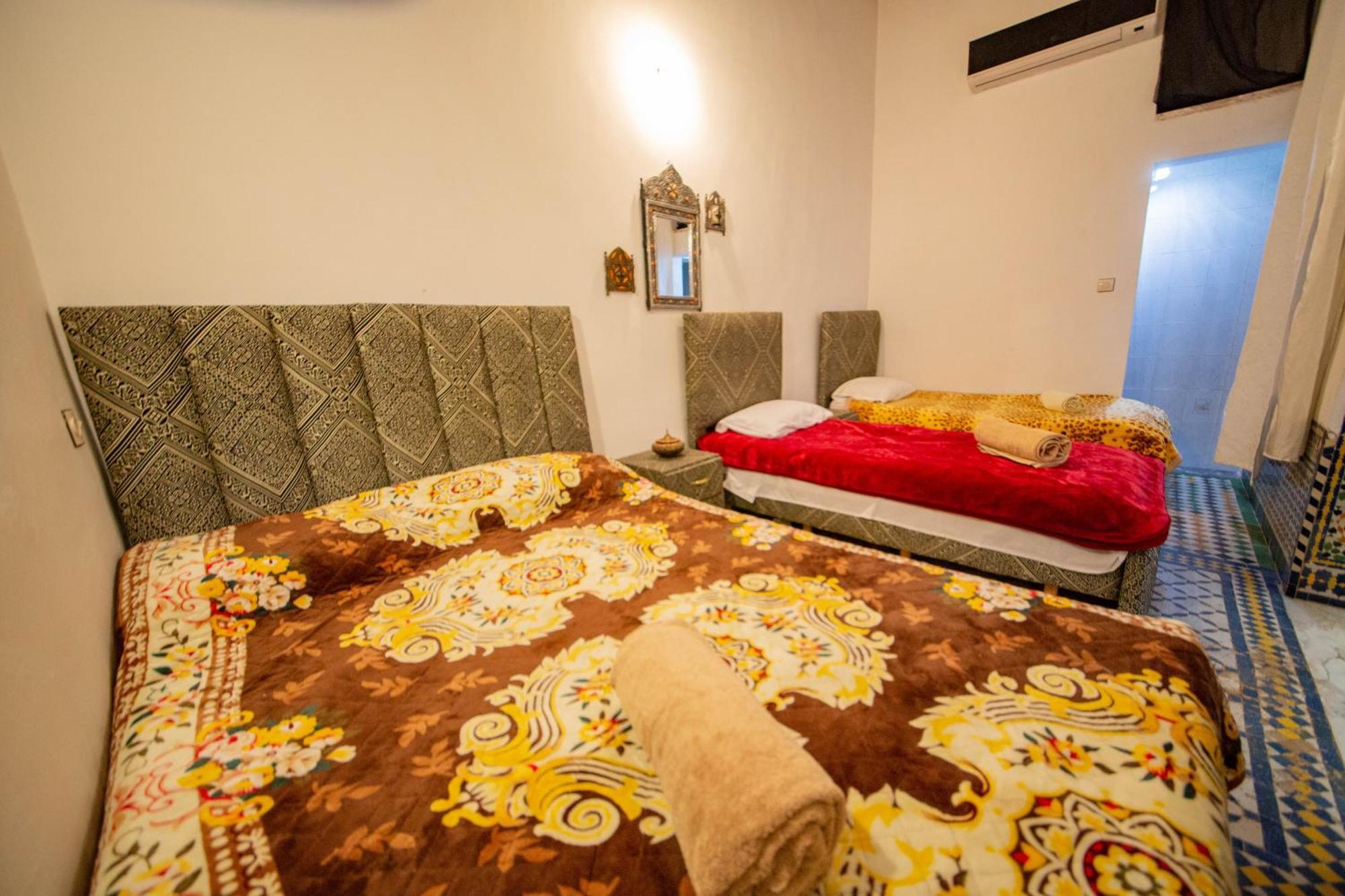 Hotel Hello à Fès Extérieur photo
