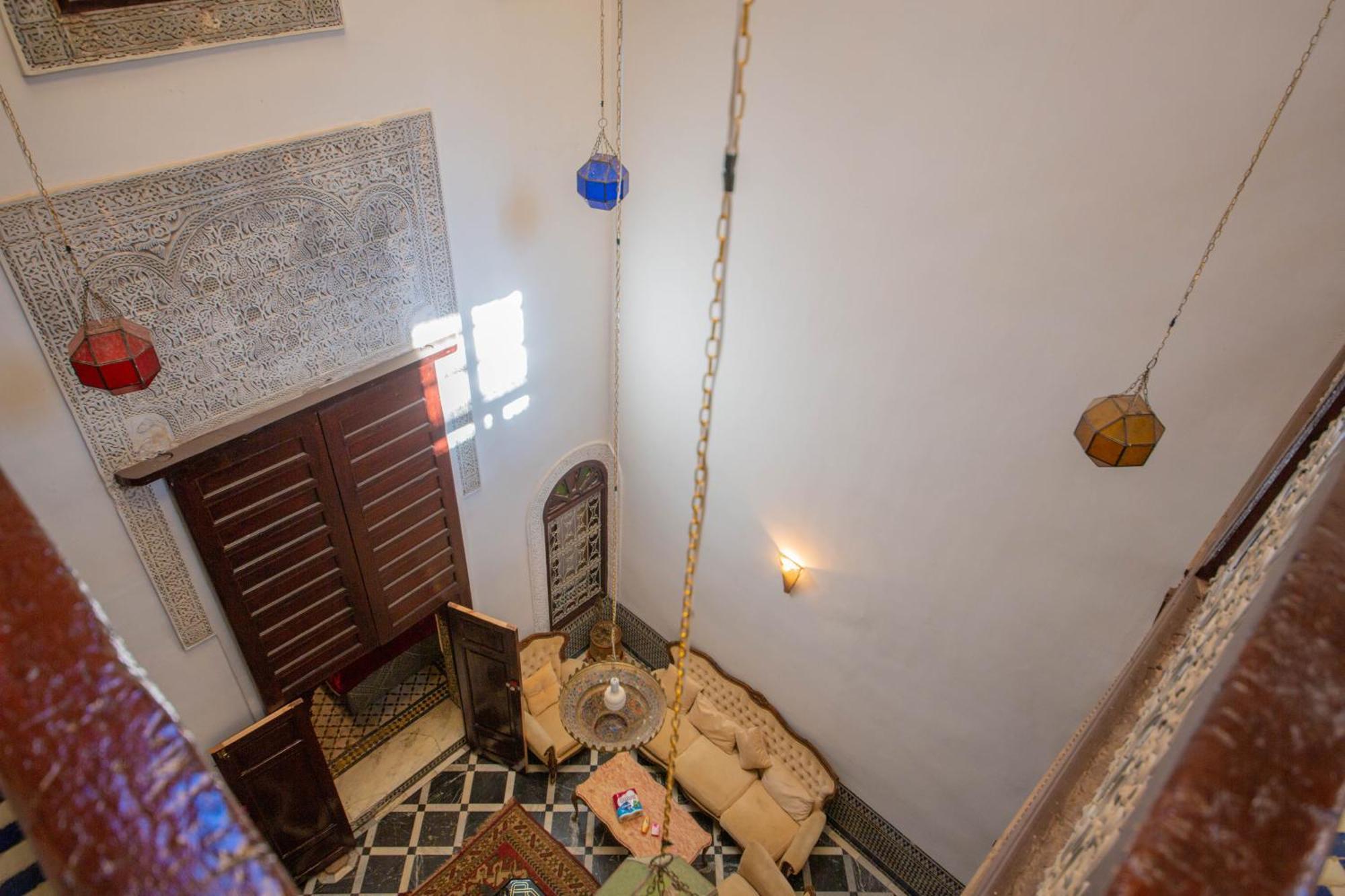 Hotel Hello à Fès Extérieur photo