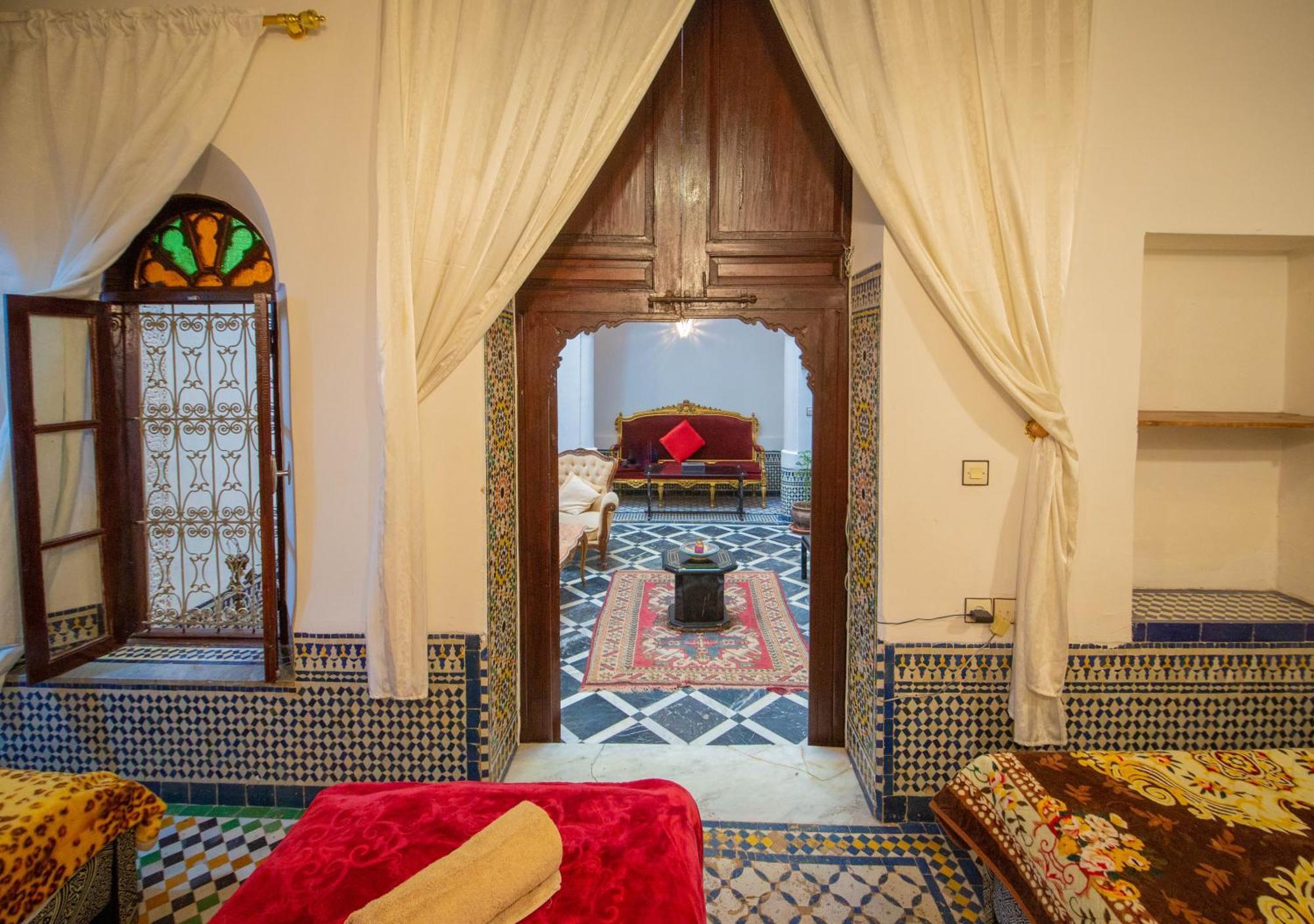 Hotel Hello à Fès Extérieur photo