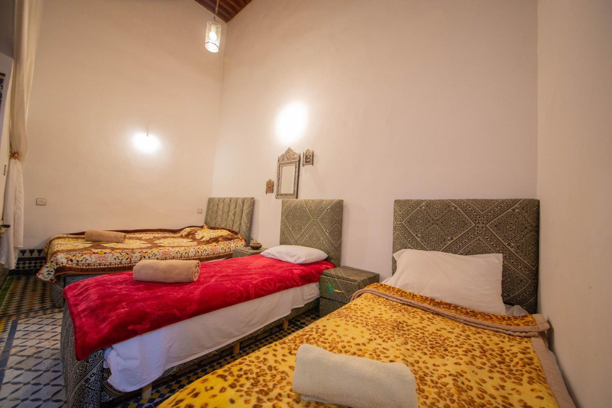 Hotel Hello à Fès Extérieur photo