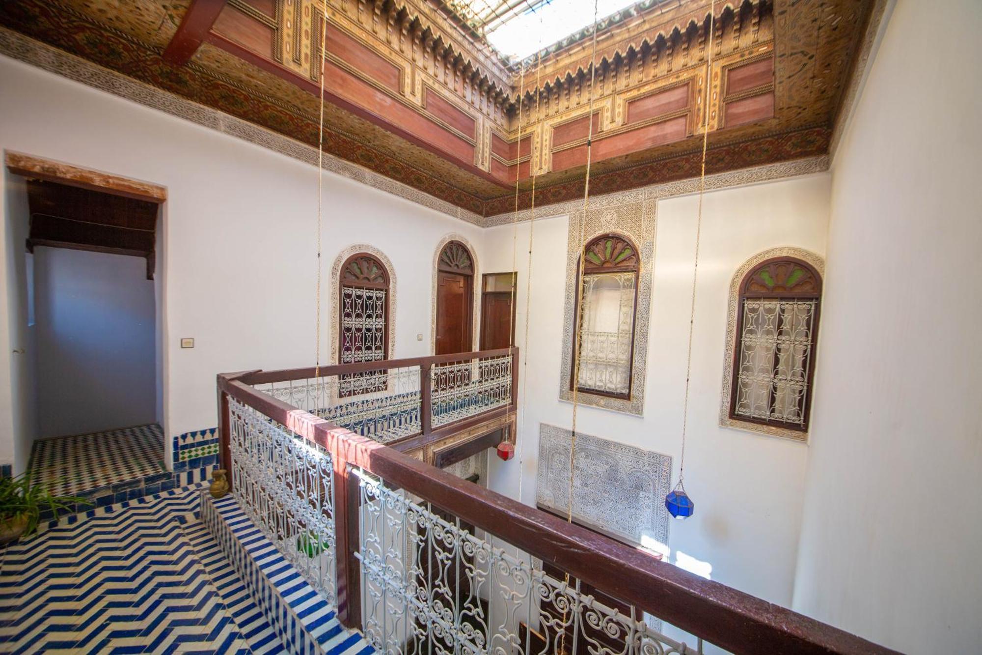 Hotel Hello à Fès Extérieur photo