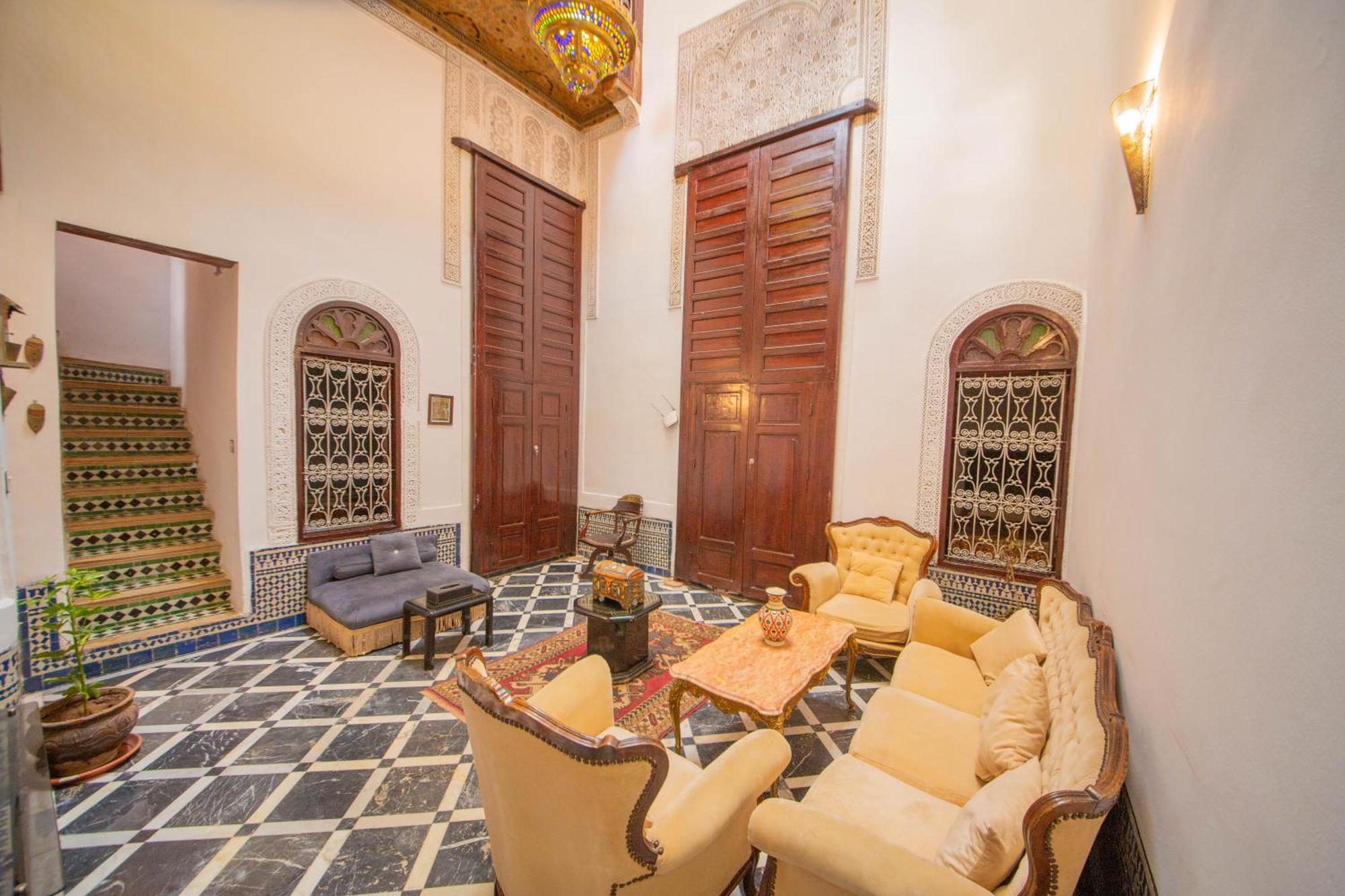 Hotel Hello à Fès Extérieur photo