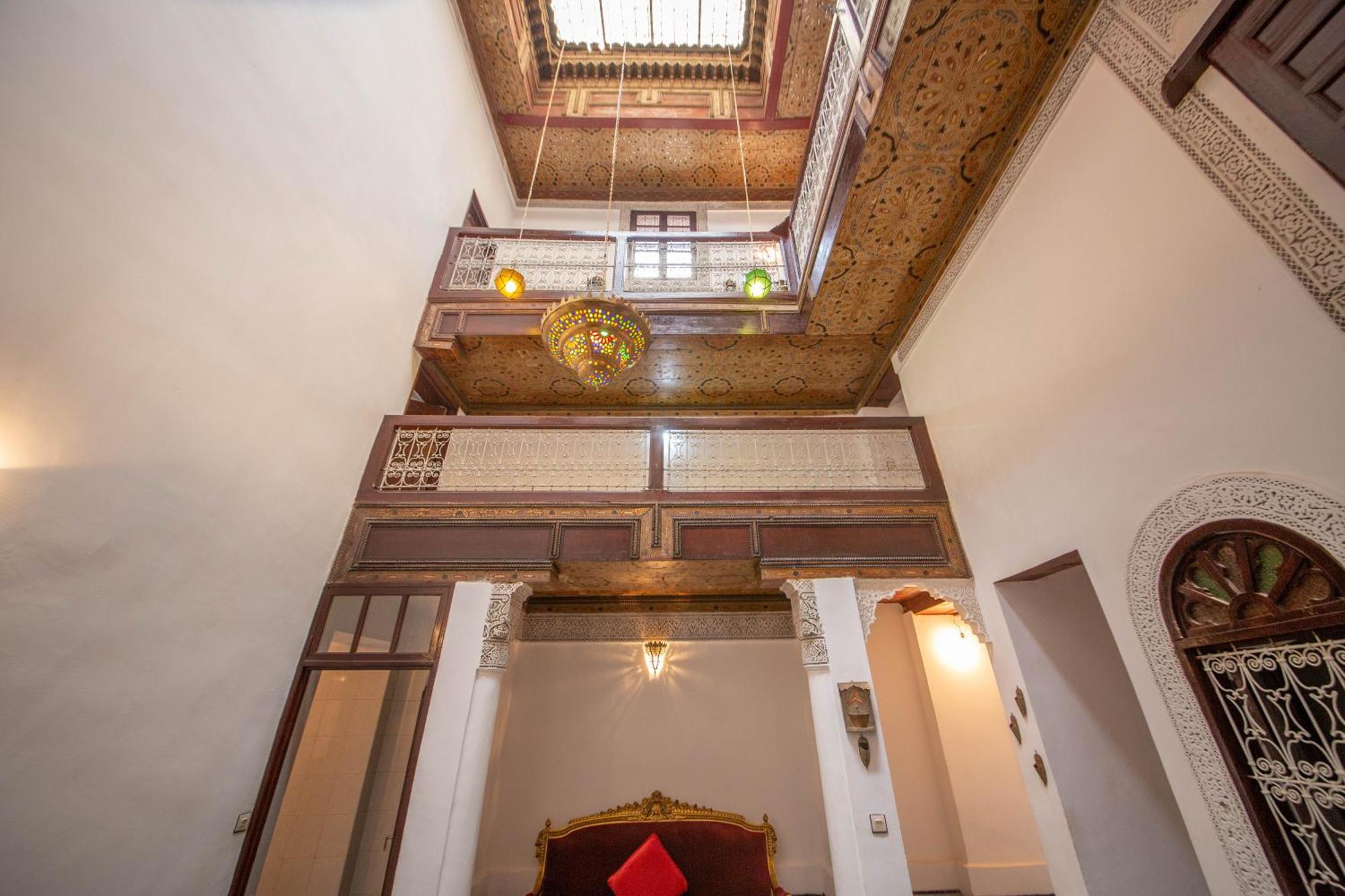 Hotel Hello à Fès Extérieur photo