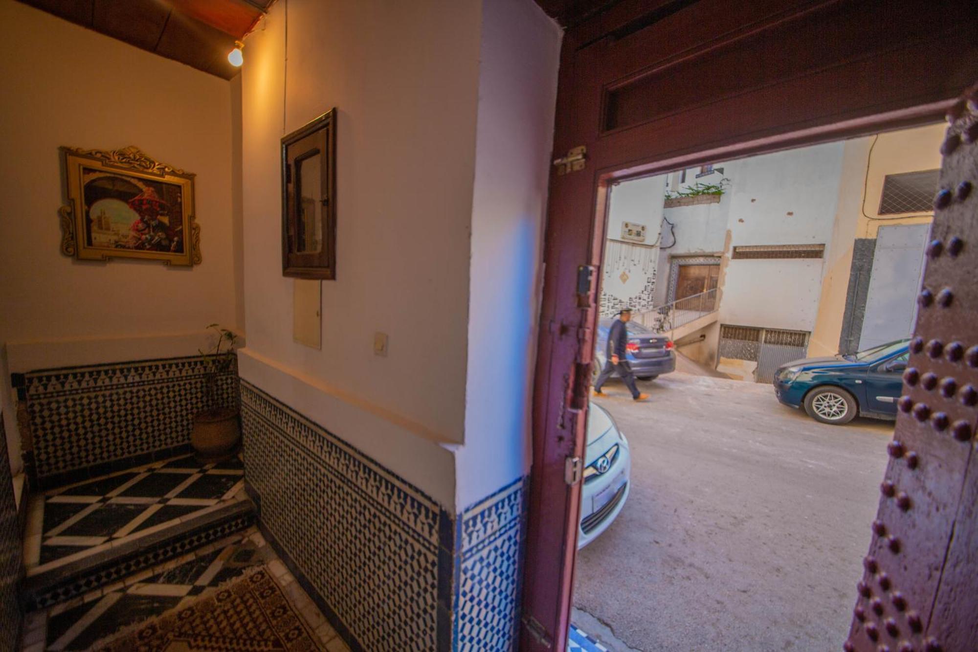 Hotel Hello à Fès Extérieur photo