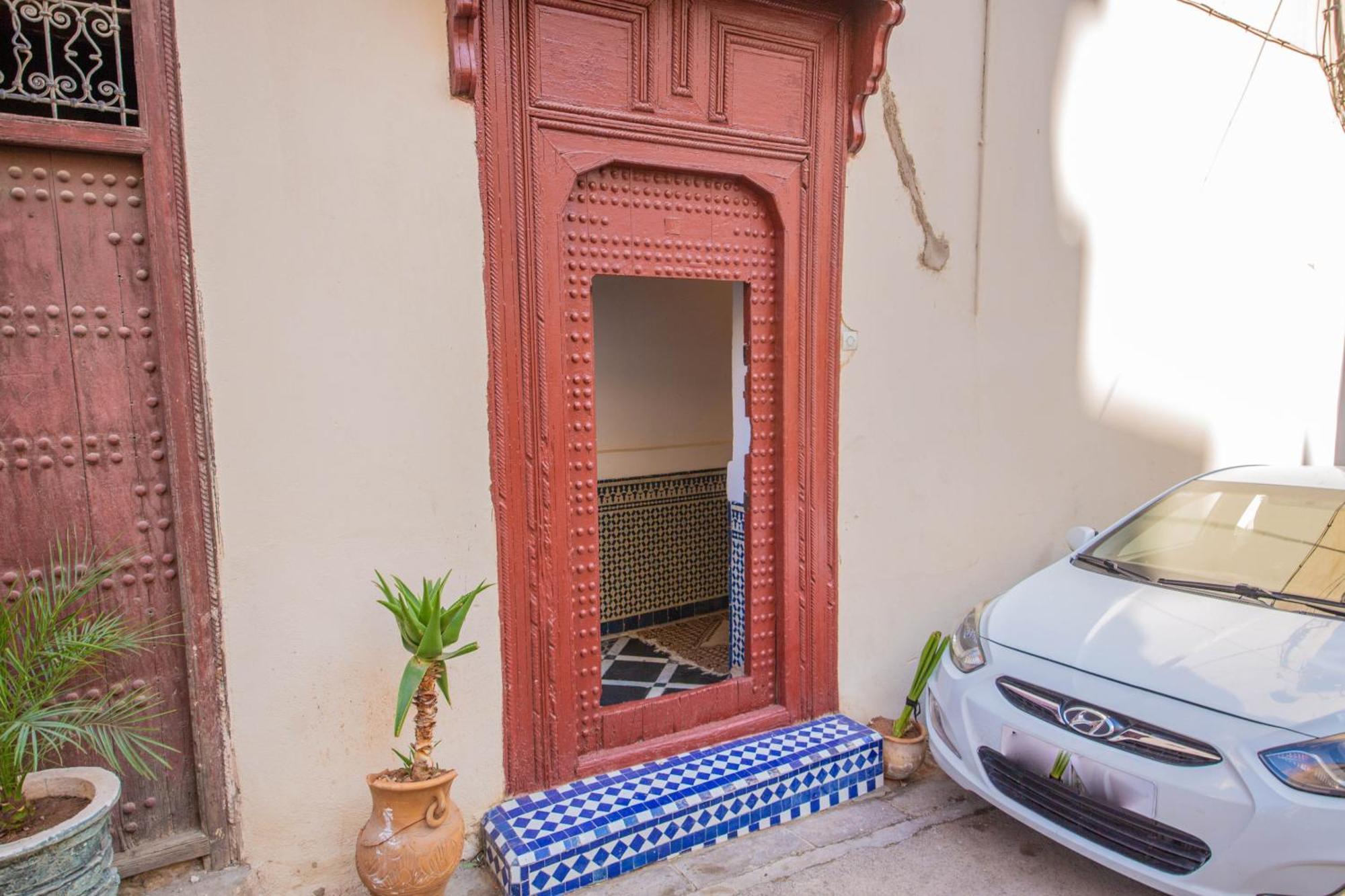 Hotel Hello à Fès Extérieur photo