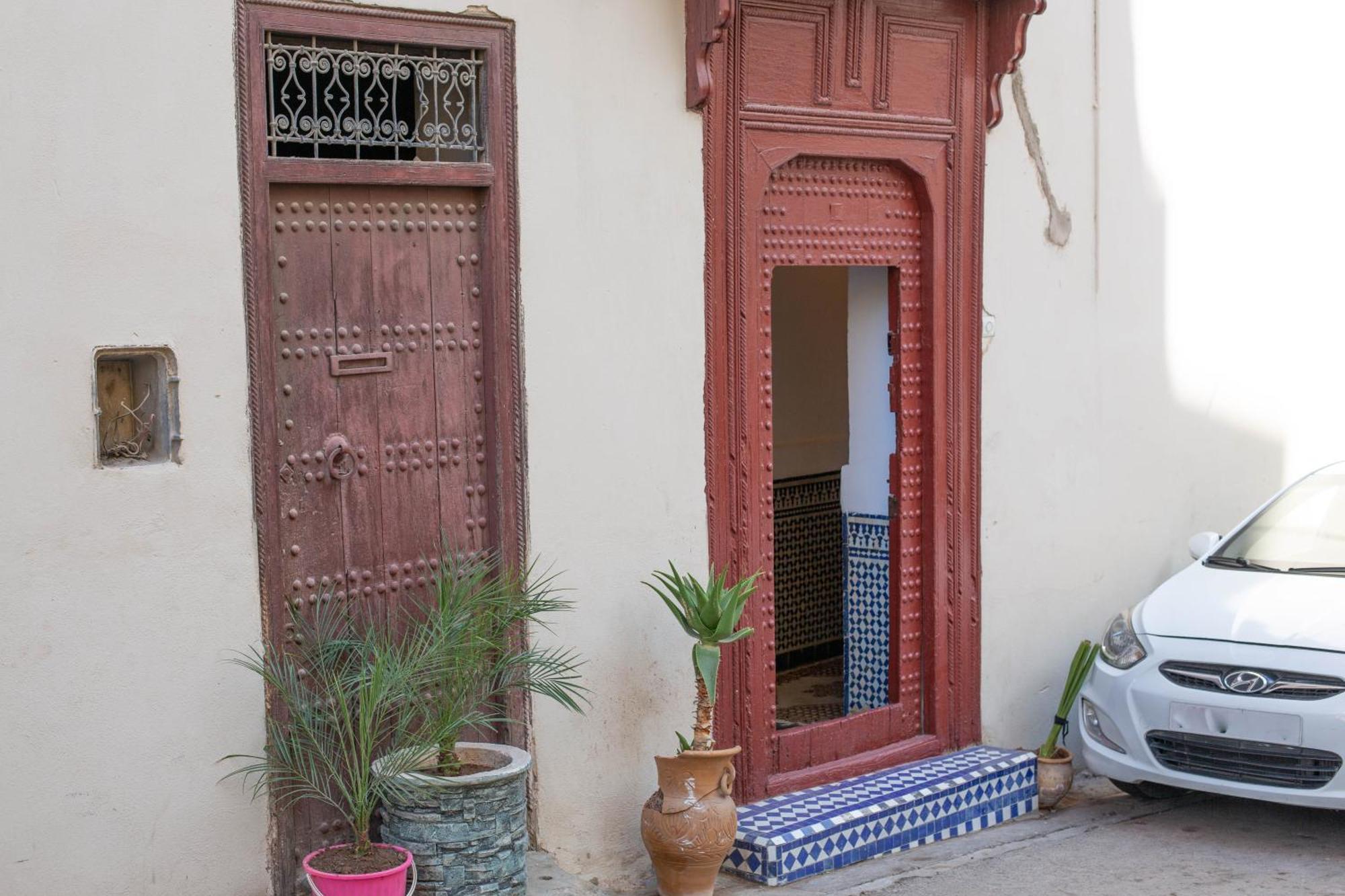 Hotel Hello à Fès Extérieur photo