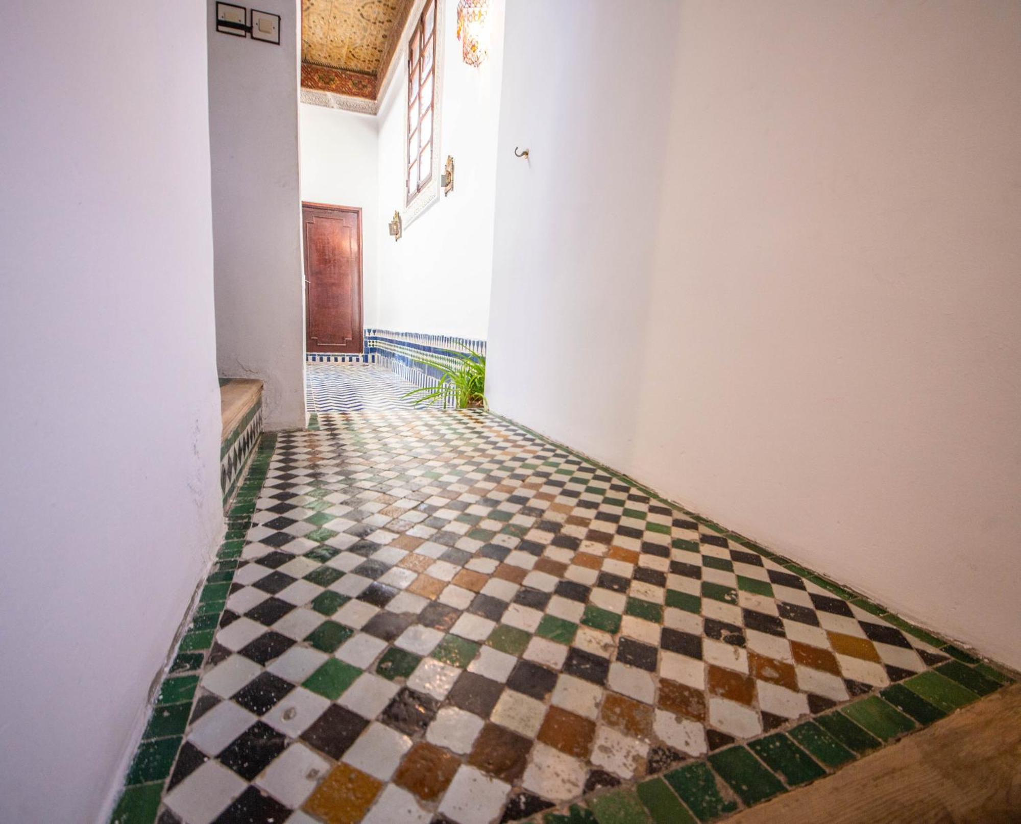 Hotel Hello à Fès Extérieur photo
