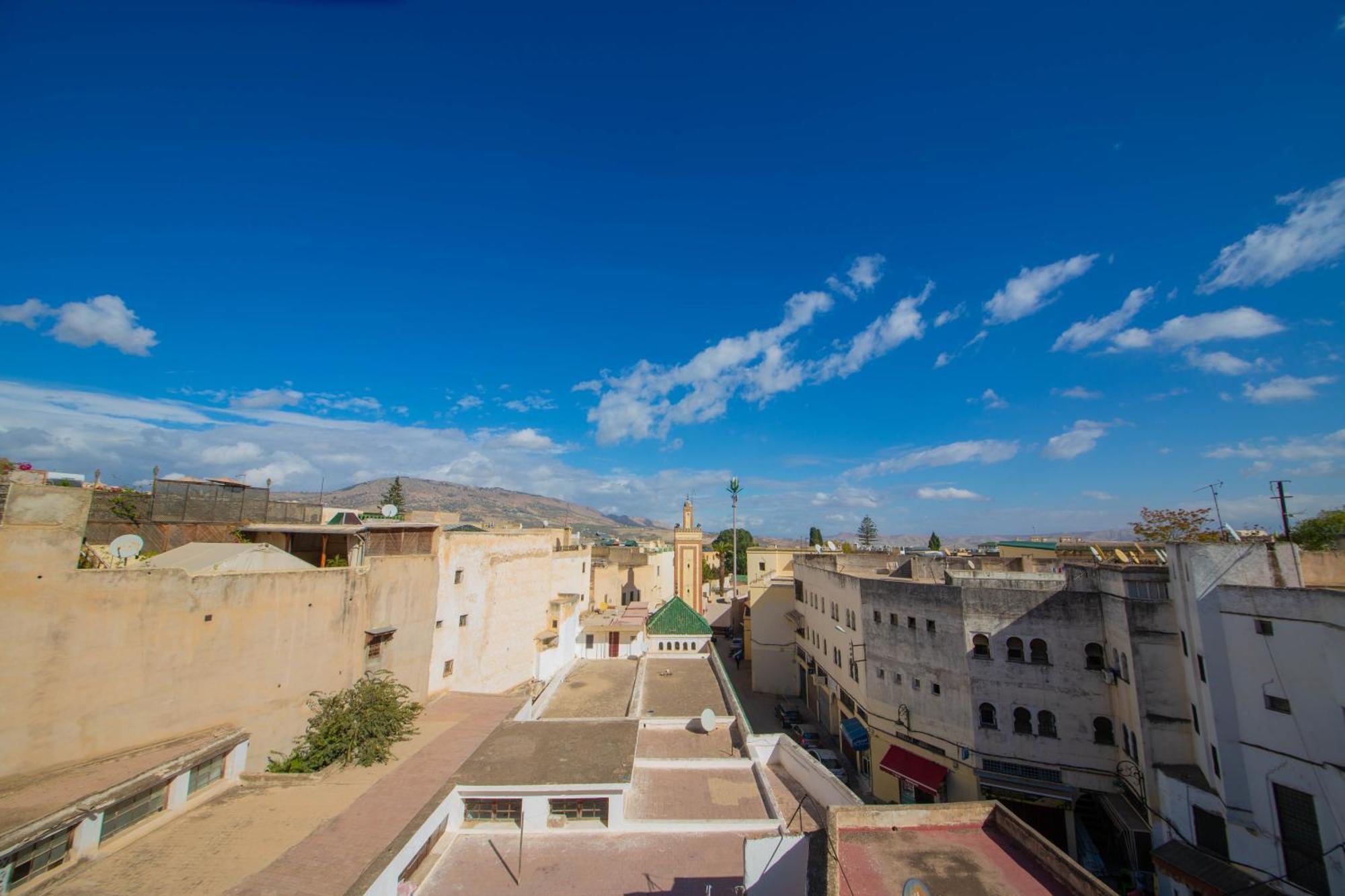 Hotel Hello à Fès Extérieur photo